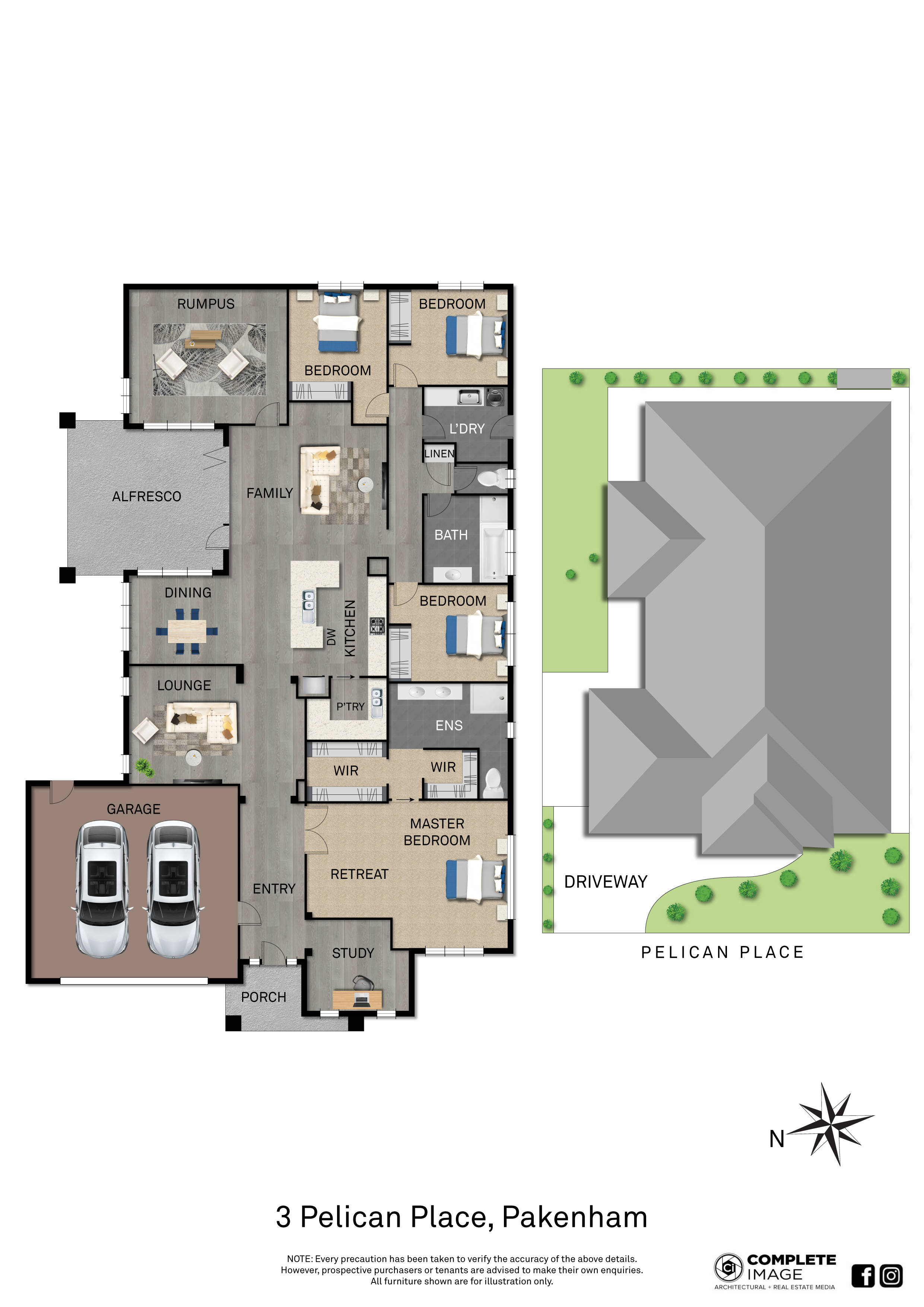 3 Pelican Place, Pakenham, VIC 3810 - Thumbnail 1 - 29/07/2020