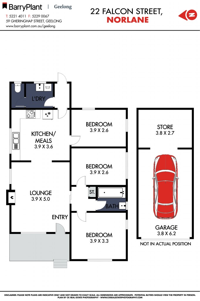 22 Falcon Street, Norlane, VIC 3214 - Thumbnail 1 - 31/07/2020