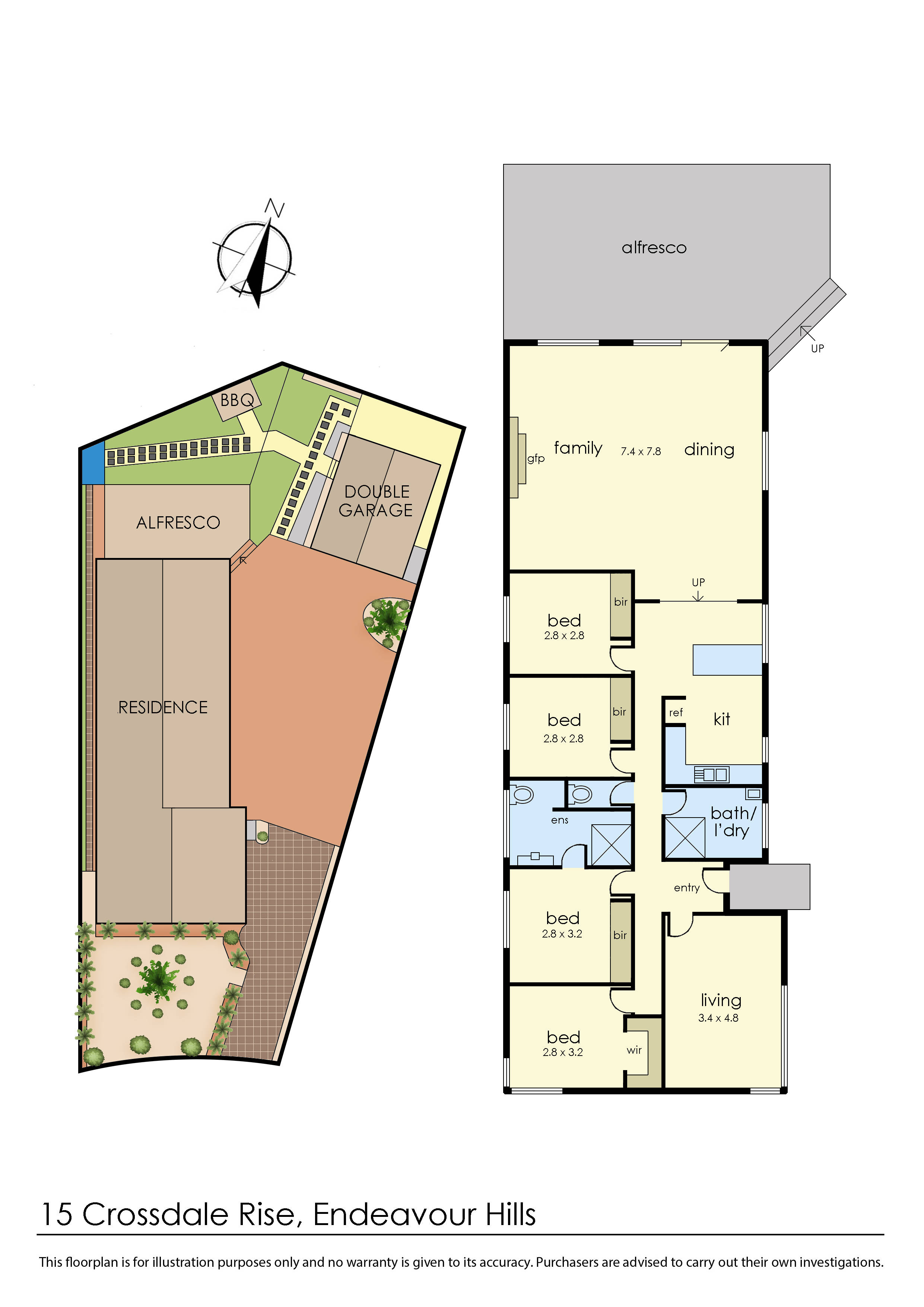 15 Crossdale Rise, Endeavour Hills, VIC 3802 - Thumbnail 1 - 31/07/2020