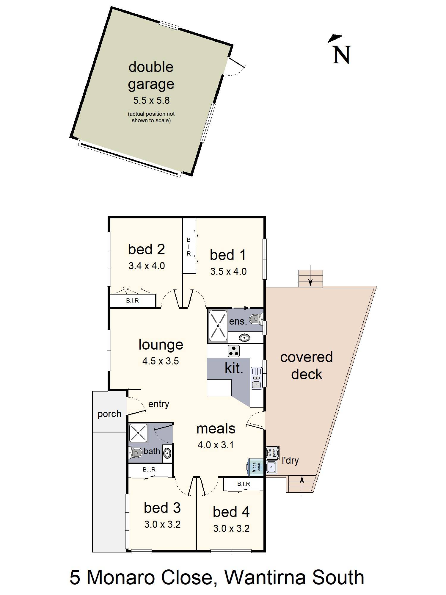 5 Monaro Close, Wantirna South, VIC 3152 - Thumbnail 1 - 05/08/2020