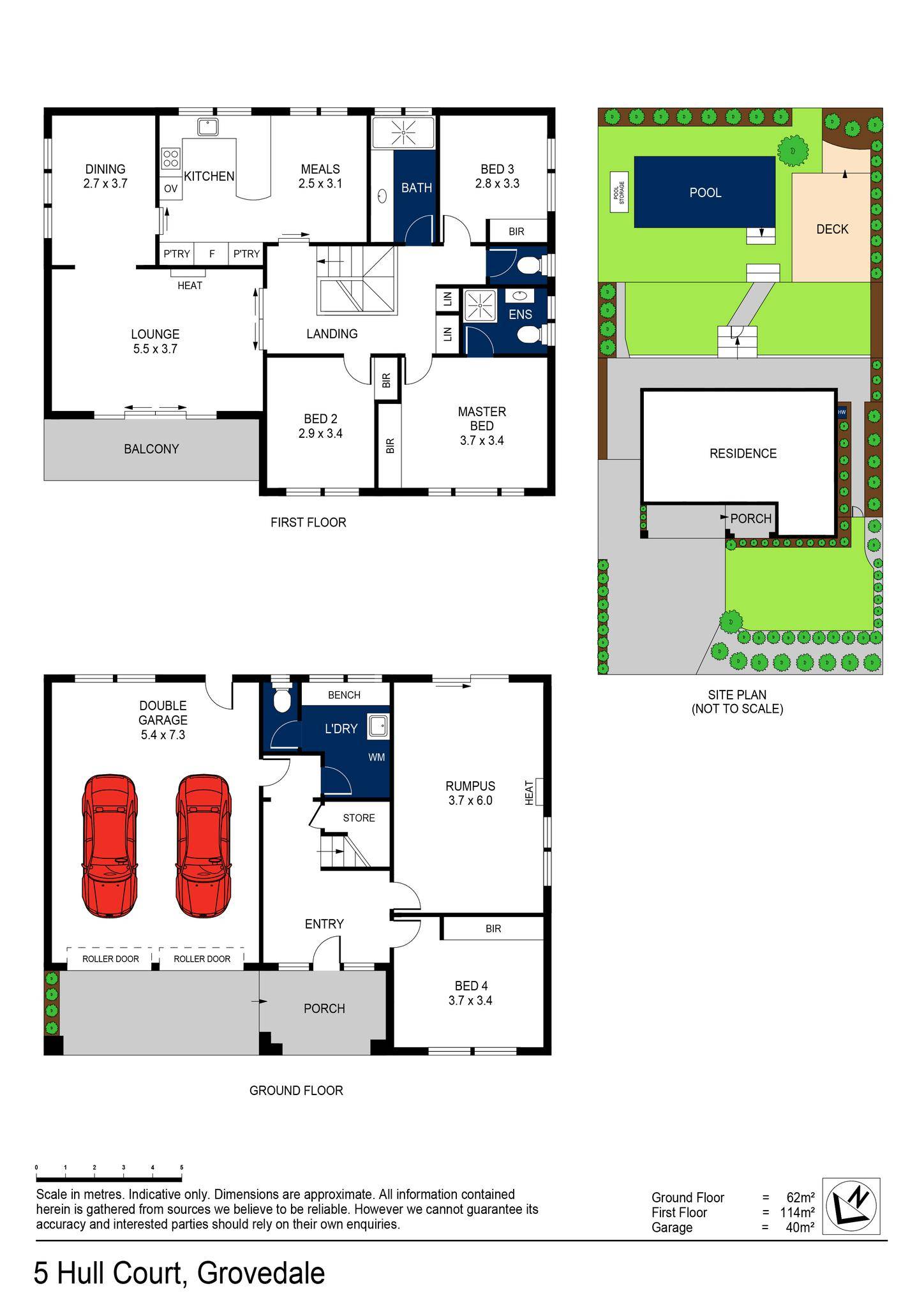 5 Hull Court, Grovedale, VIC 3216 - Thumbnail 1 - 05/08/2020