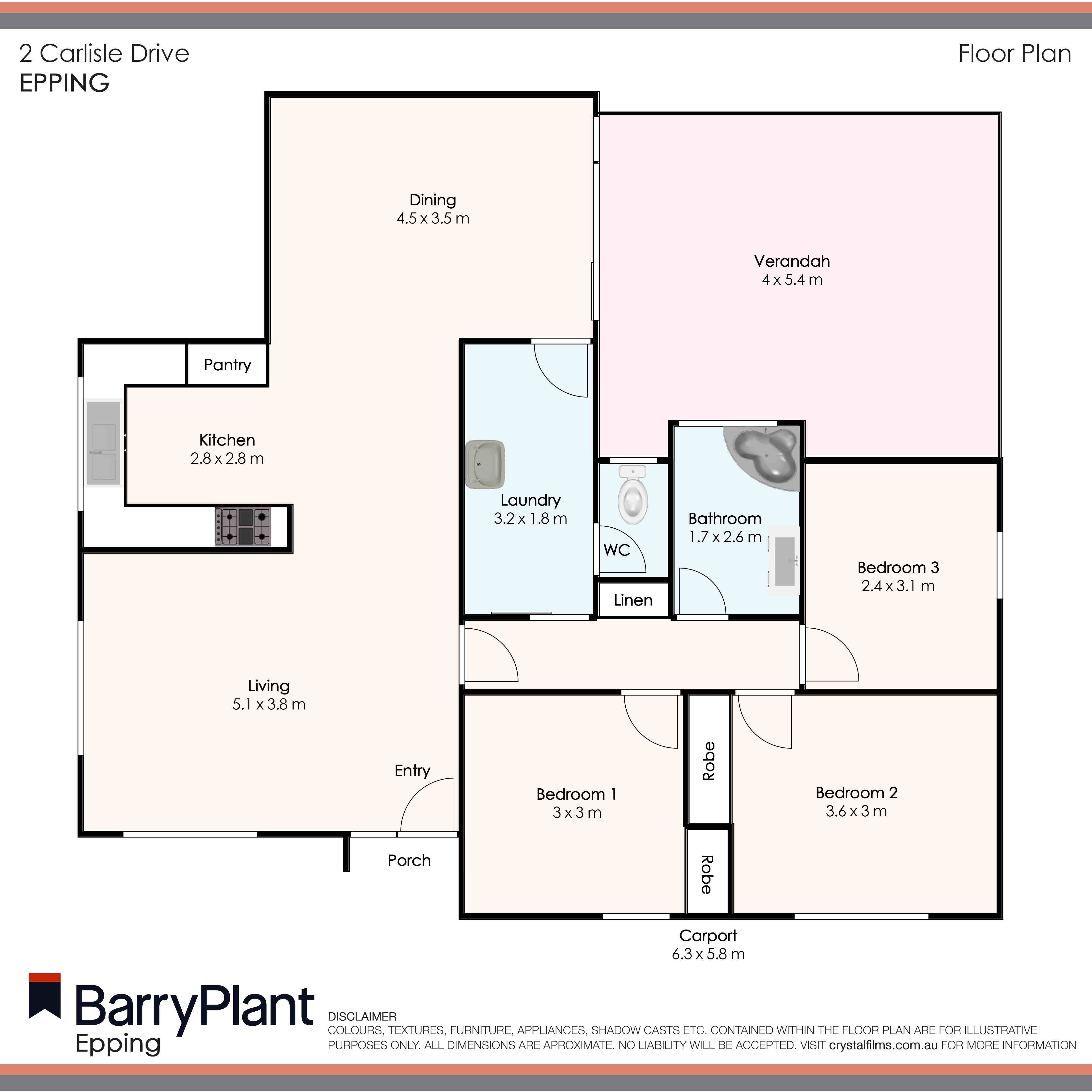 2 Carlisle Drive, Epping, VIC 3076 - Thumbnail 1 - 05/08/2020