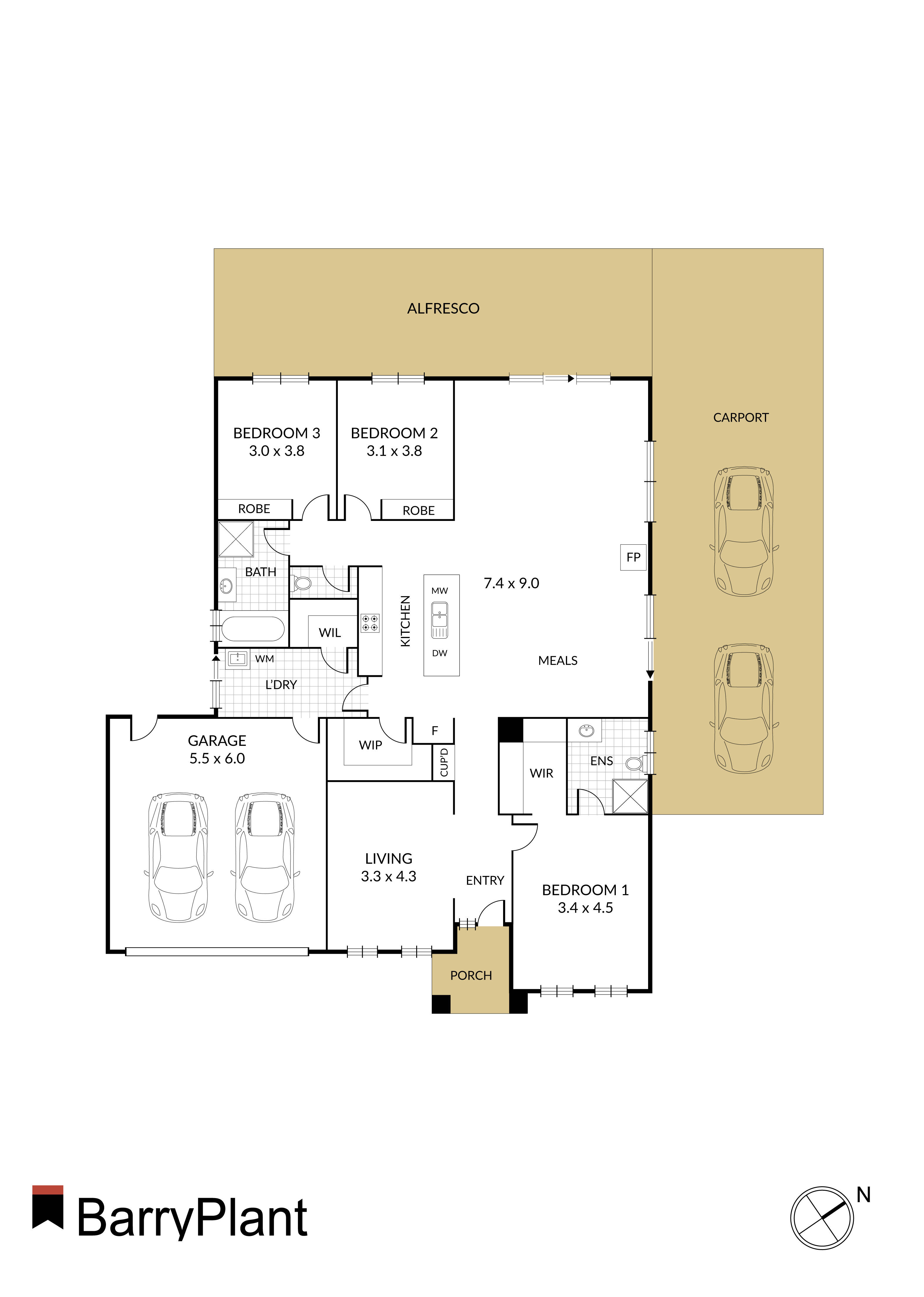 3 Grose Road, Gordon, VIC 3345 - Thumbnail 1 - 12/08/2020