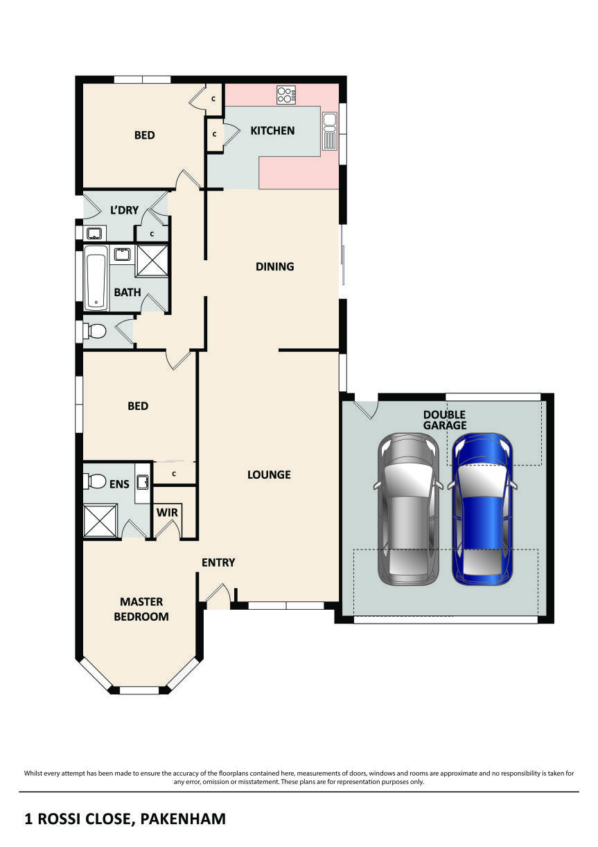 1 Rossi Close, Pakenham, VIC 3810 - Thumbnail 1 - 08/09/2020