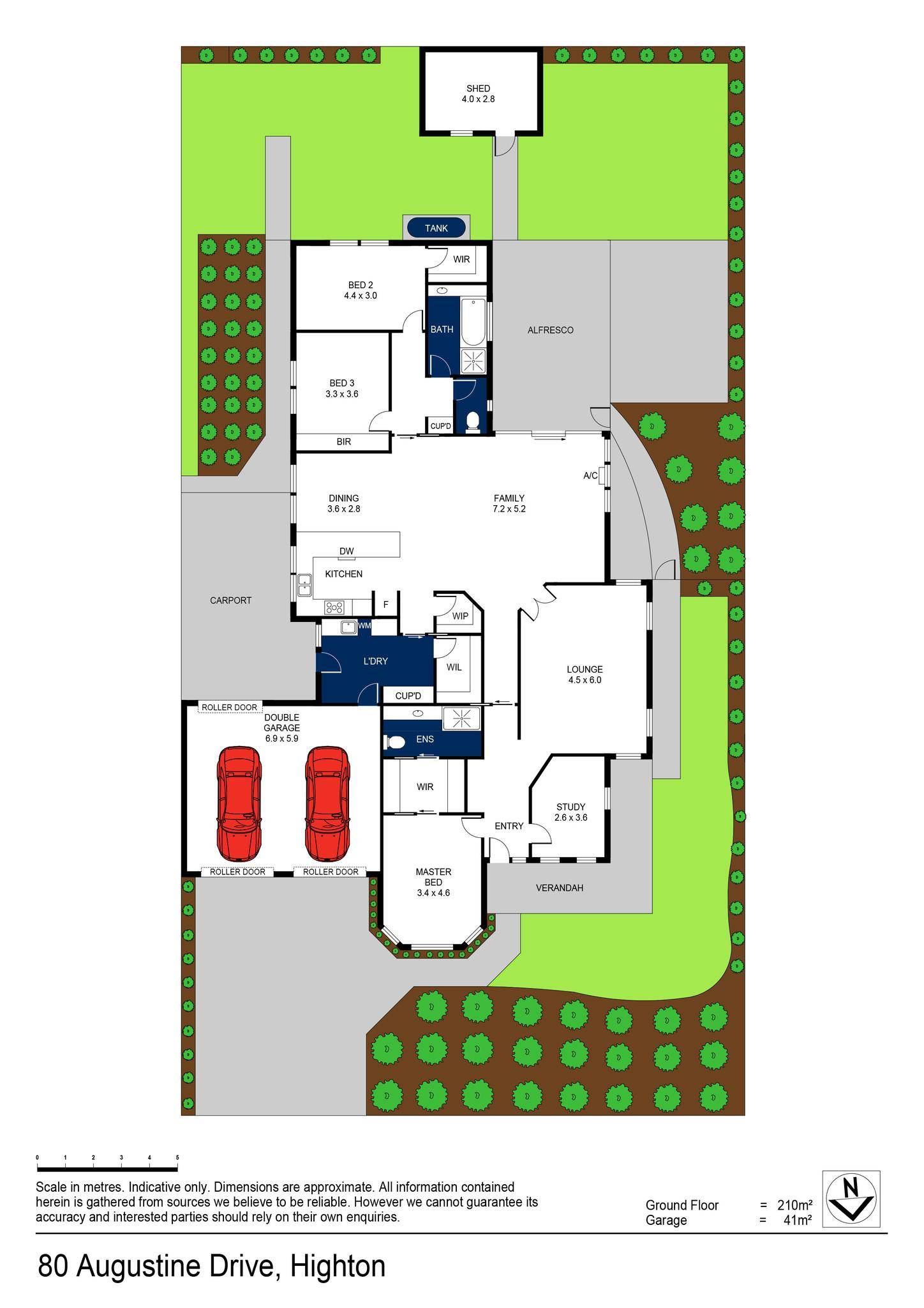 80 Augustine Drive, Highton, VIC 3216 - Thumbnail 1 - 09/09/2020