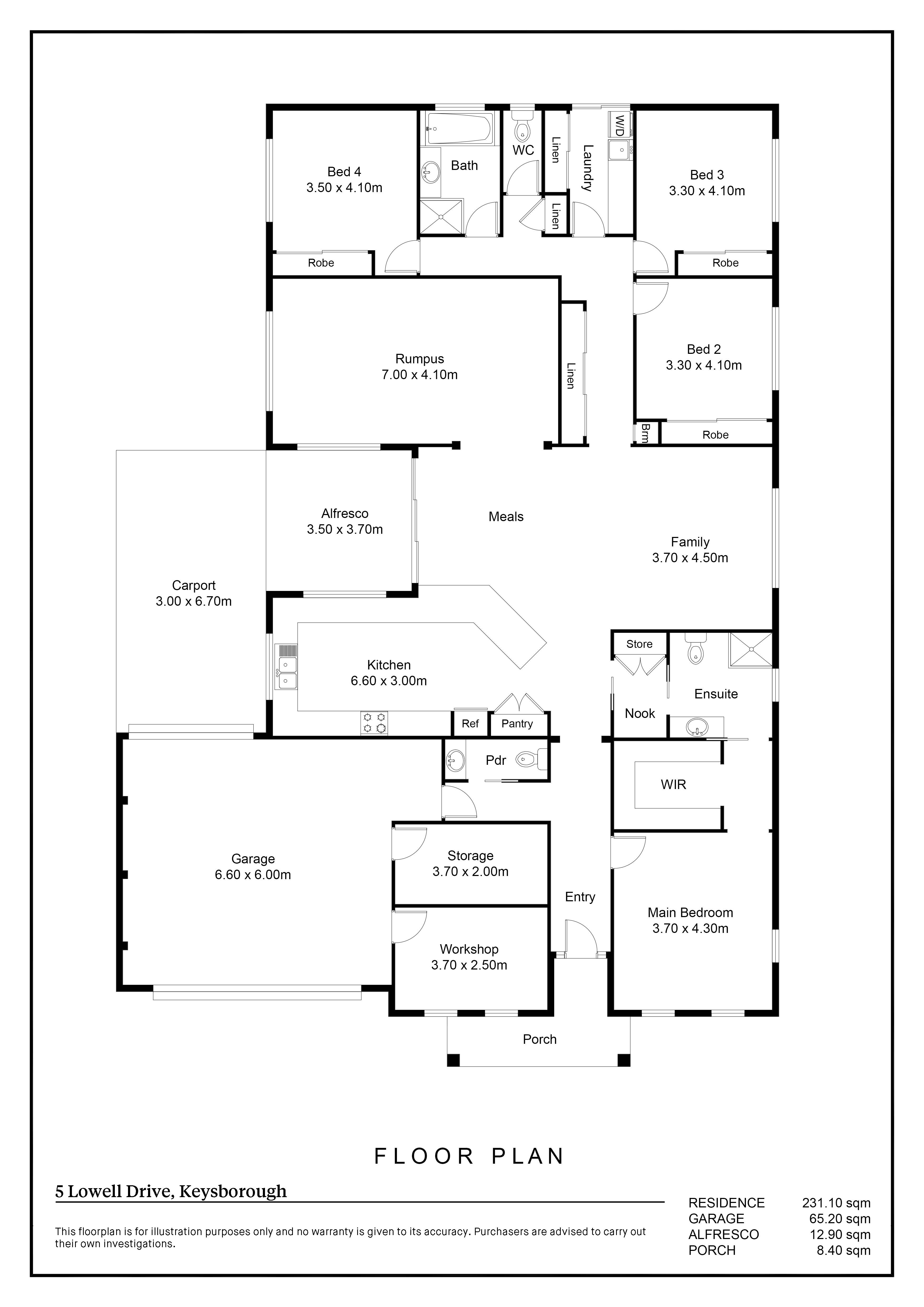 5 Lowell Drive, Keysborough, VIC 3173 - Thumbnail 1 - 28/09/2020