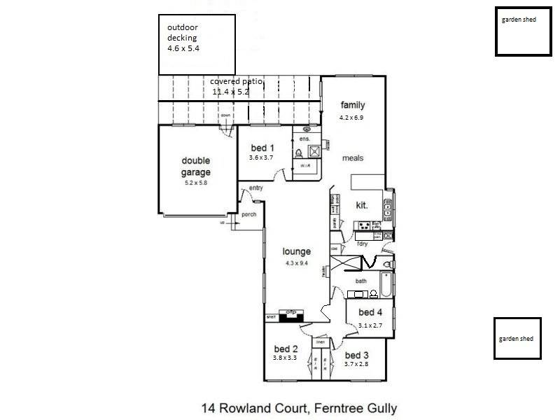 14 Rowland Court, Ferntree Gully, VIC 3156 - Thumbnail 1 - 01/10/2020