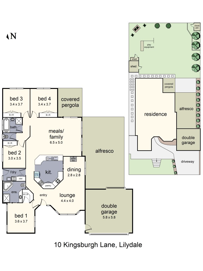 10 Kingsburgh Lane, Lilydale, VIC 3140 - Thumbnail 1 - 02/10/2020