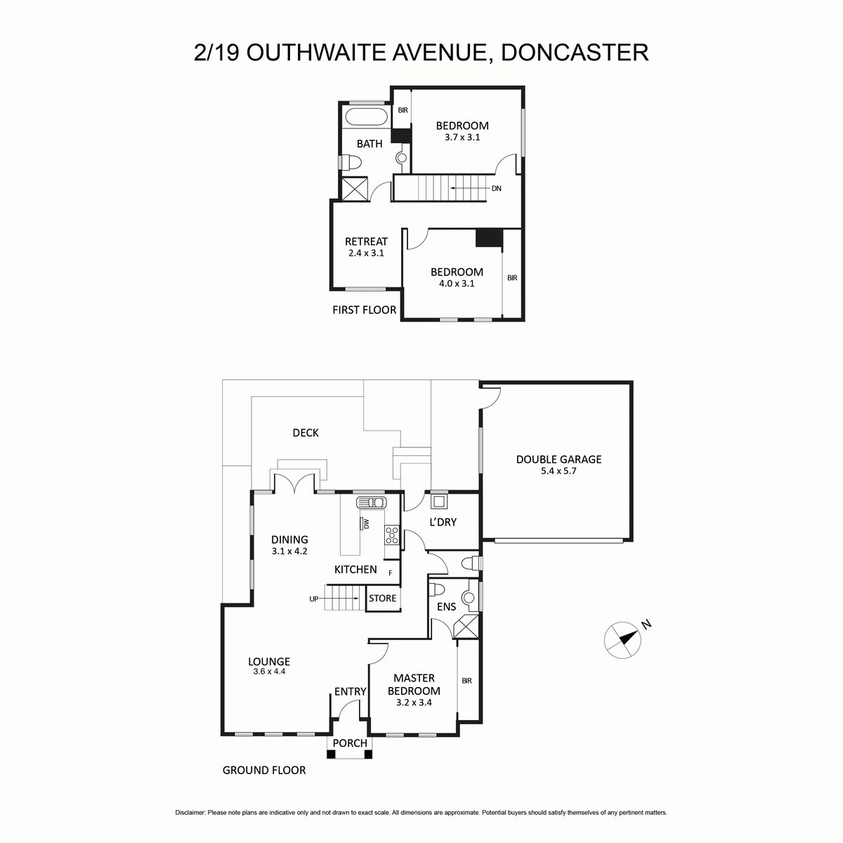 2/19 Outhwaite Avenue, Doncaster, VIC 3108 - Thumbnail 1 - 06/10/2020