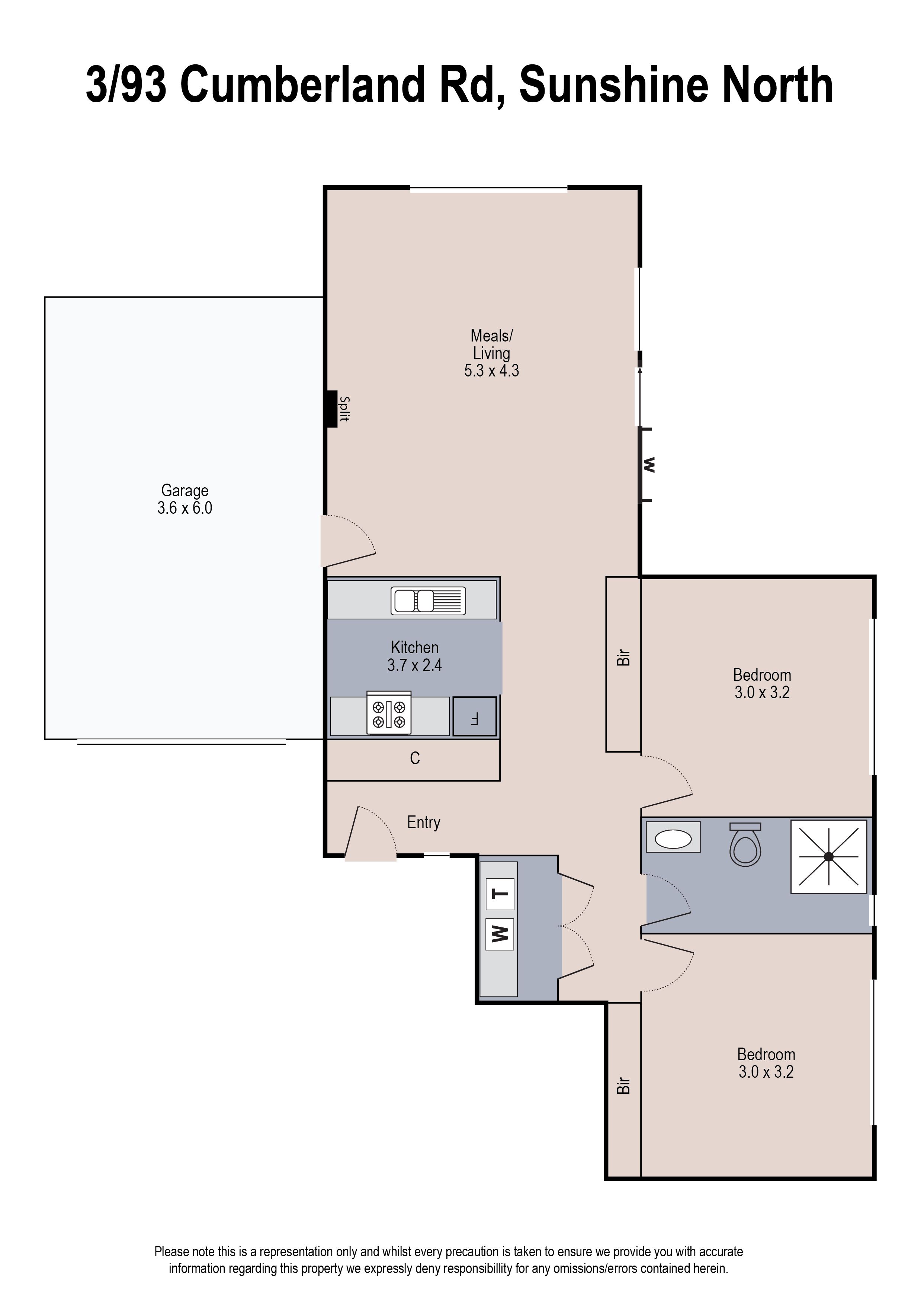 3/93 Cumberland Street, Sunshine North, VIC 3020 - Thumbnail 1 - 07/10/2020