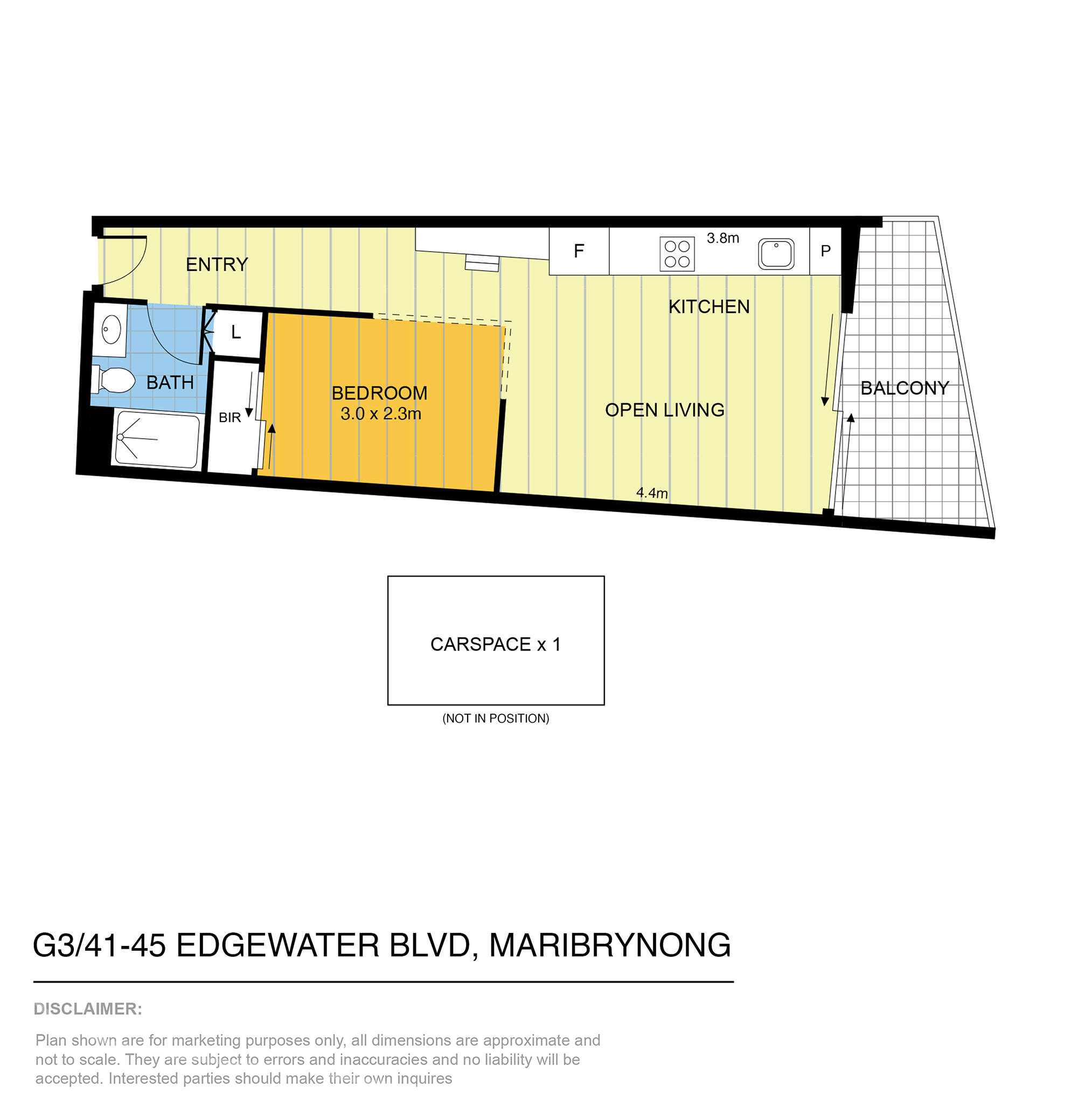 G3/41-45 Edgewater Boulevard, Maribyrnong, VIC 3032 - Thumbnail 1 - 09/10/2020