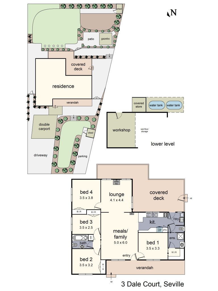 3 Dale Court, Seville, VIC 3139 - Thumbnail 1 - 14/10/2020
