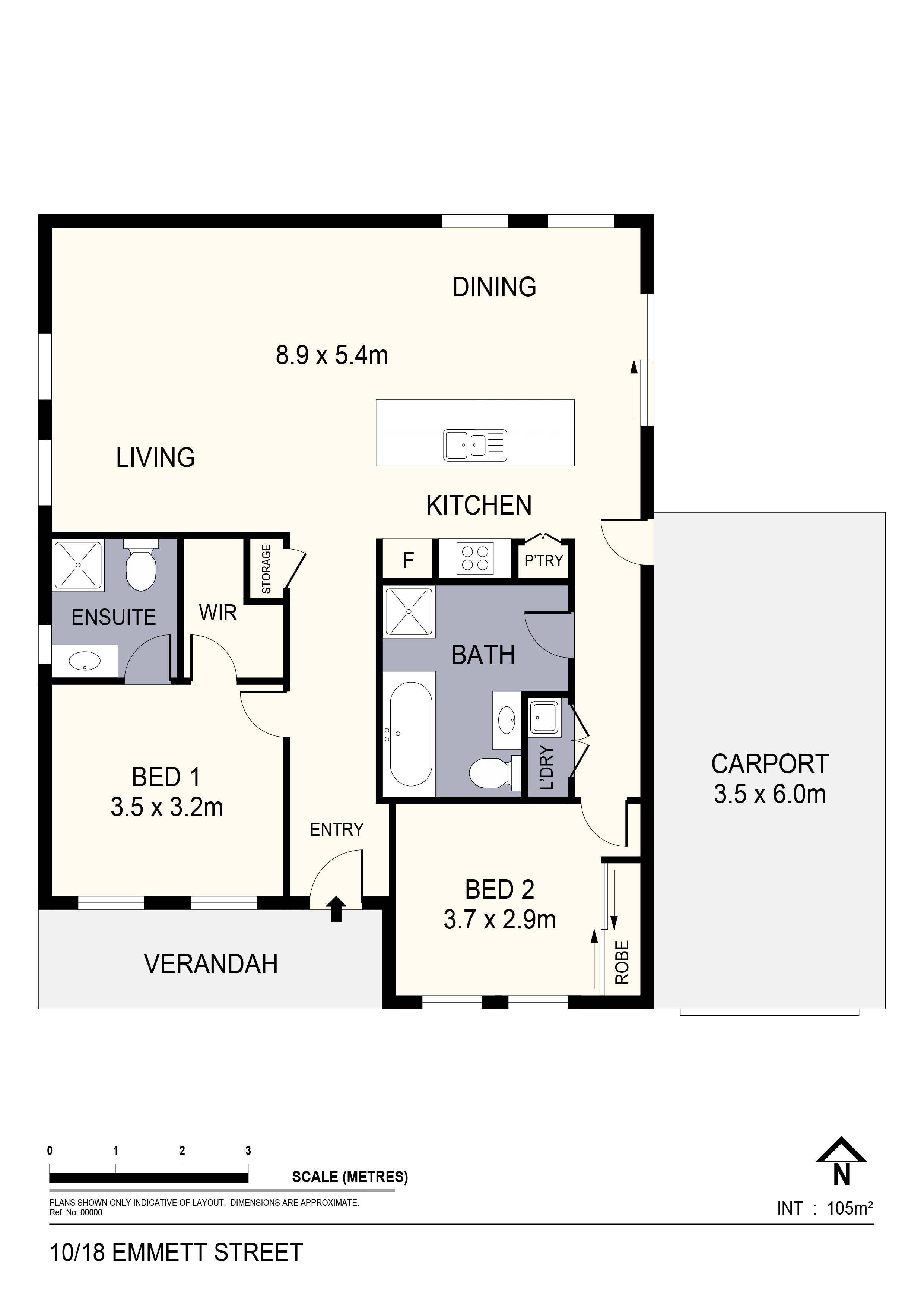 10/18A Emmett Street, Golden Square, VIC 3555 - Thumbnail 1 - 20/10/2020