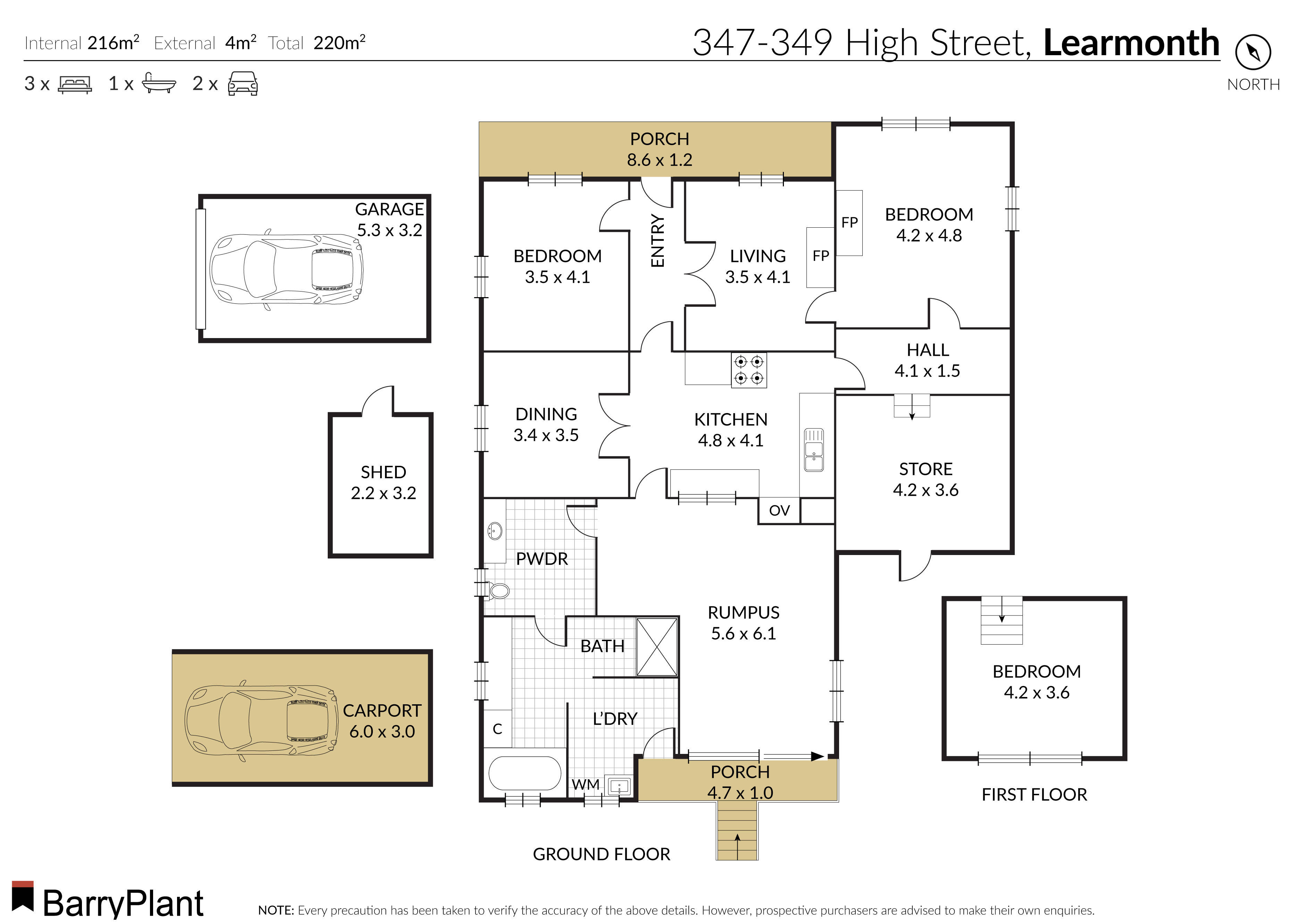 347-349 High Street, Learmonth, VIC 3352 - Thumbnail 1 - 22/10/2020