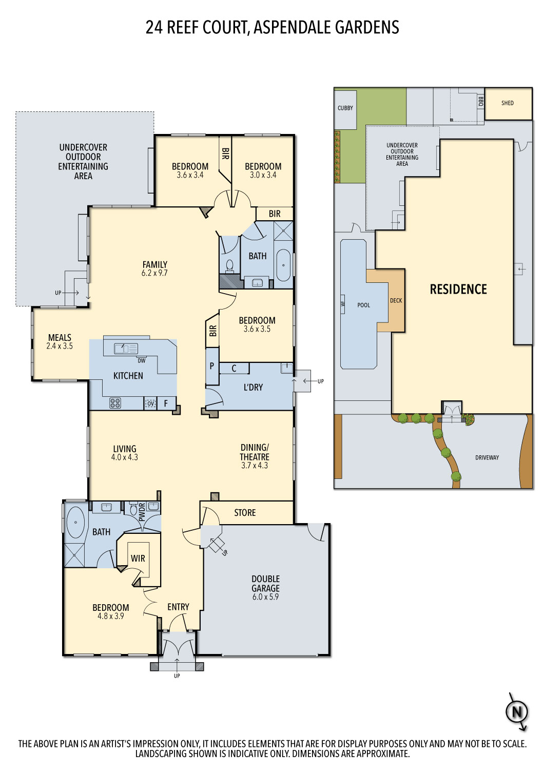 24 Reef Court, Aspendale Gardens, VIC 3195 - Thumbnail 1 - 22/10/2020