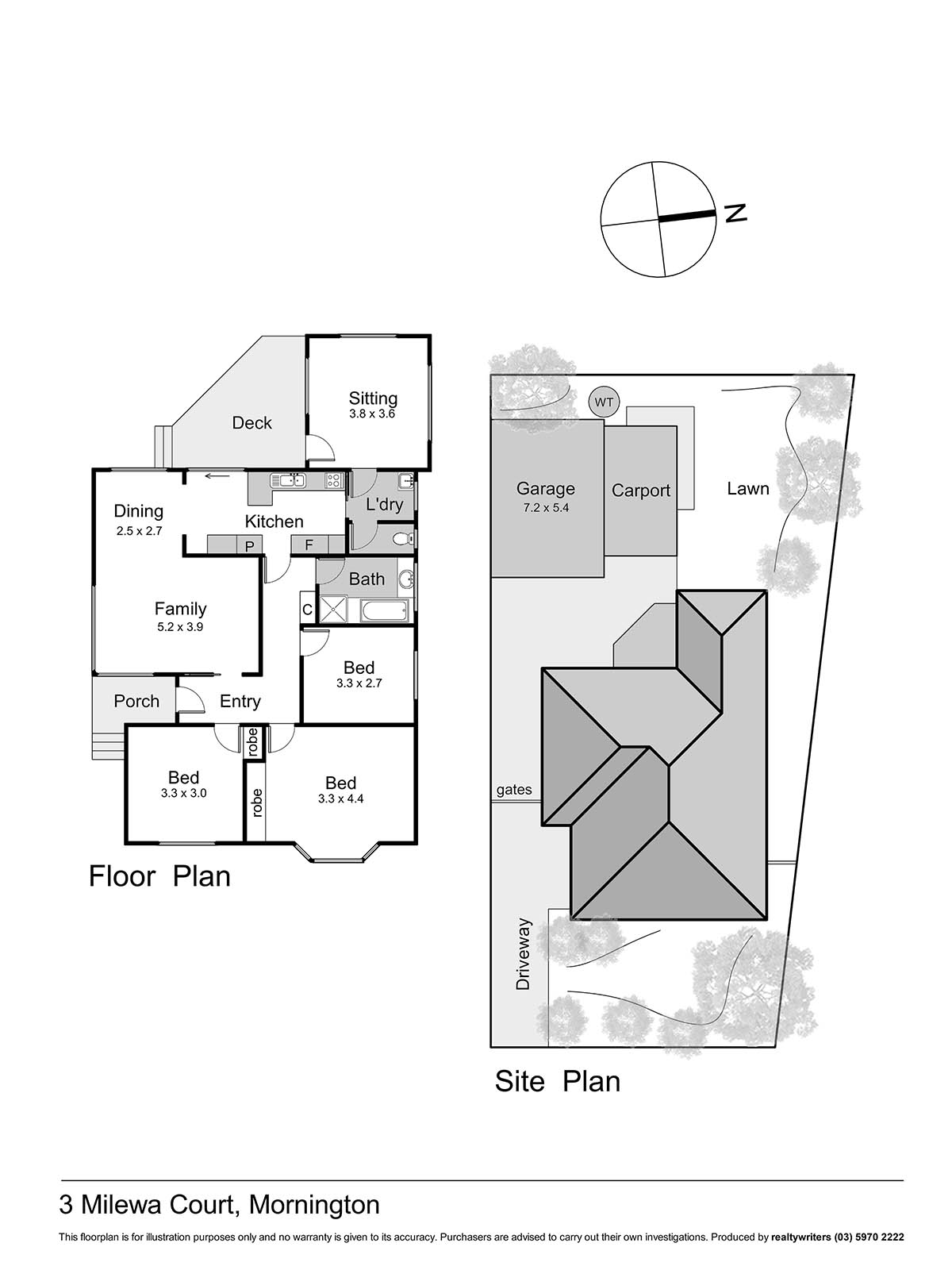3 Milewa Court, Mornington, VIC 3931 - Thumbnail 1 - 23/10/2020
