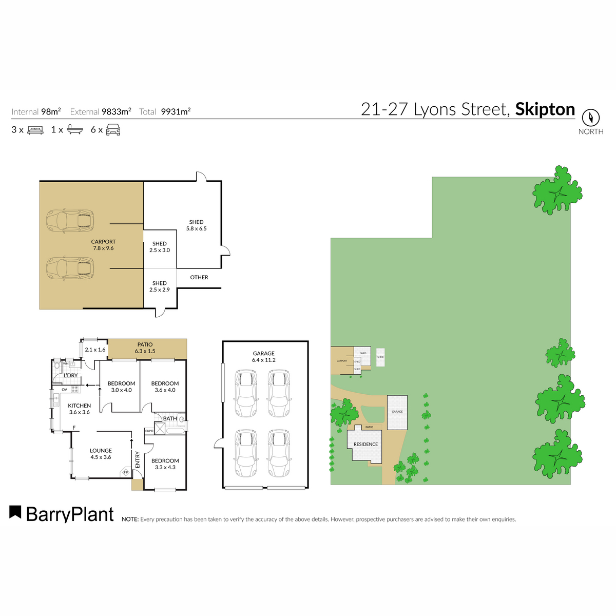 21-27 Lyons Street, Skipton, VIC 3361 - Thumbnail 1 - 05/11/2020