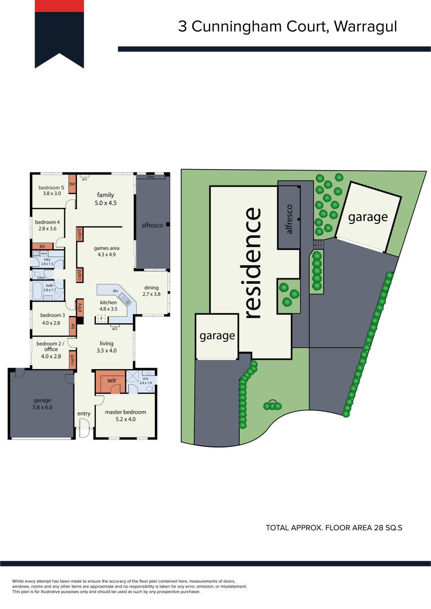 3 Cunningham Court, Warragul, VIC 3820 - Thumbnail 1 - 06/11/2020