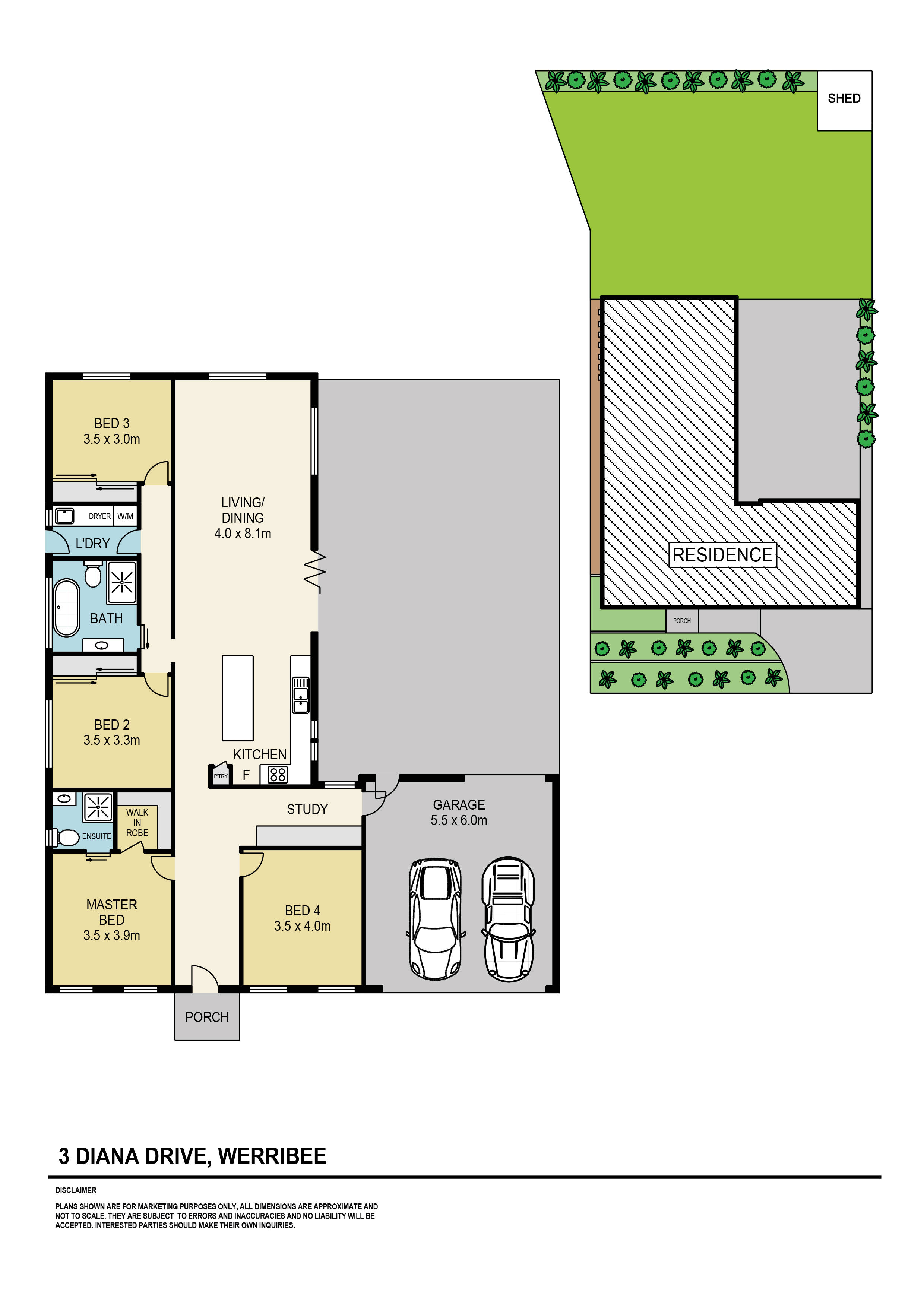 3 Diana Drive, Werribee, VIC 3030 - Thumbnail 1 - 10/11/2020