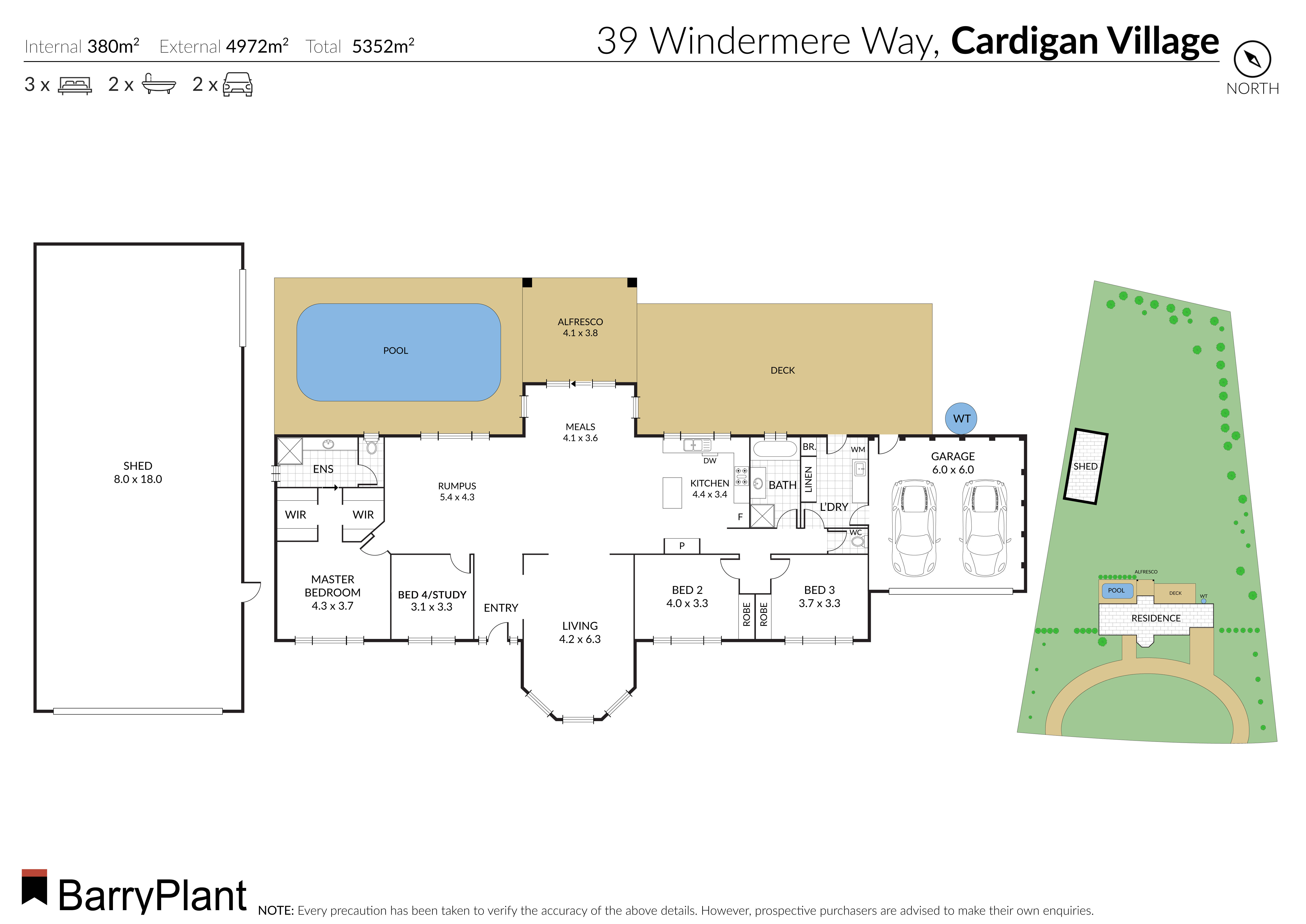 39 Windermere Way, Cardigan Village, VIC 3352 - Thumbnail 1 - 12/11/2020