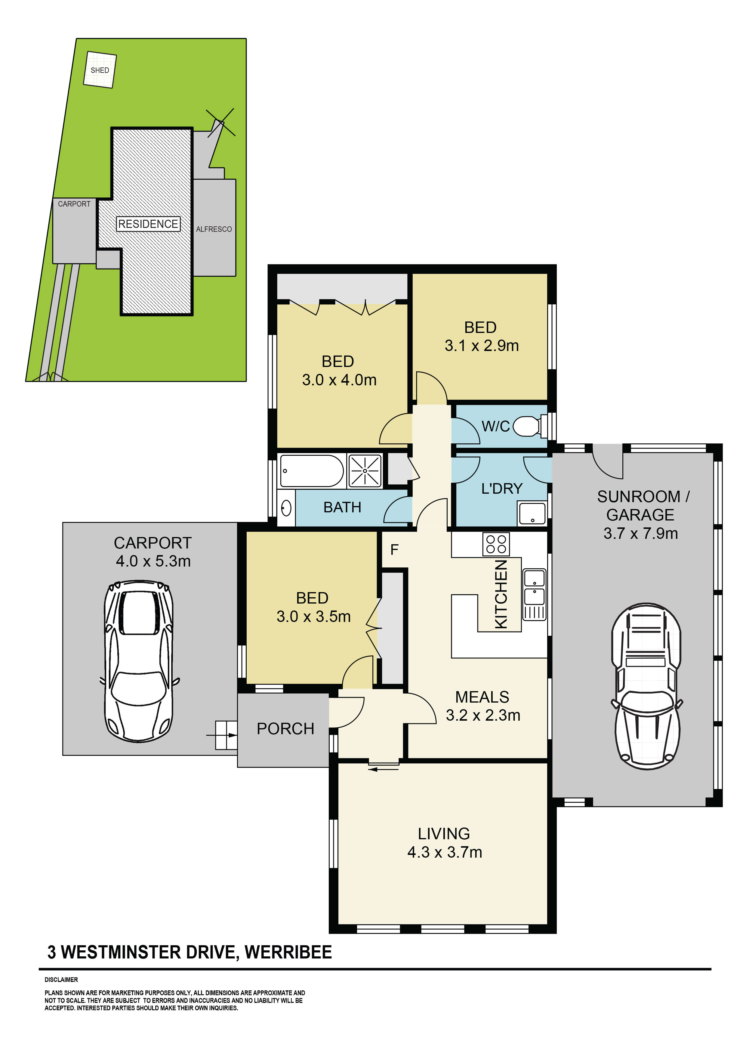 3 Westminster Drive, Werribee, VIC 3030 - Thumbnail 1 - 13/11/2020