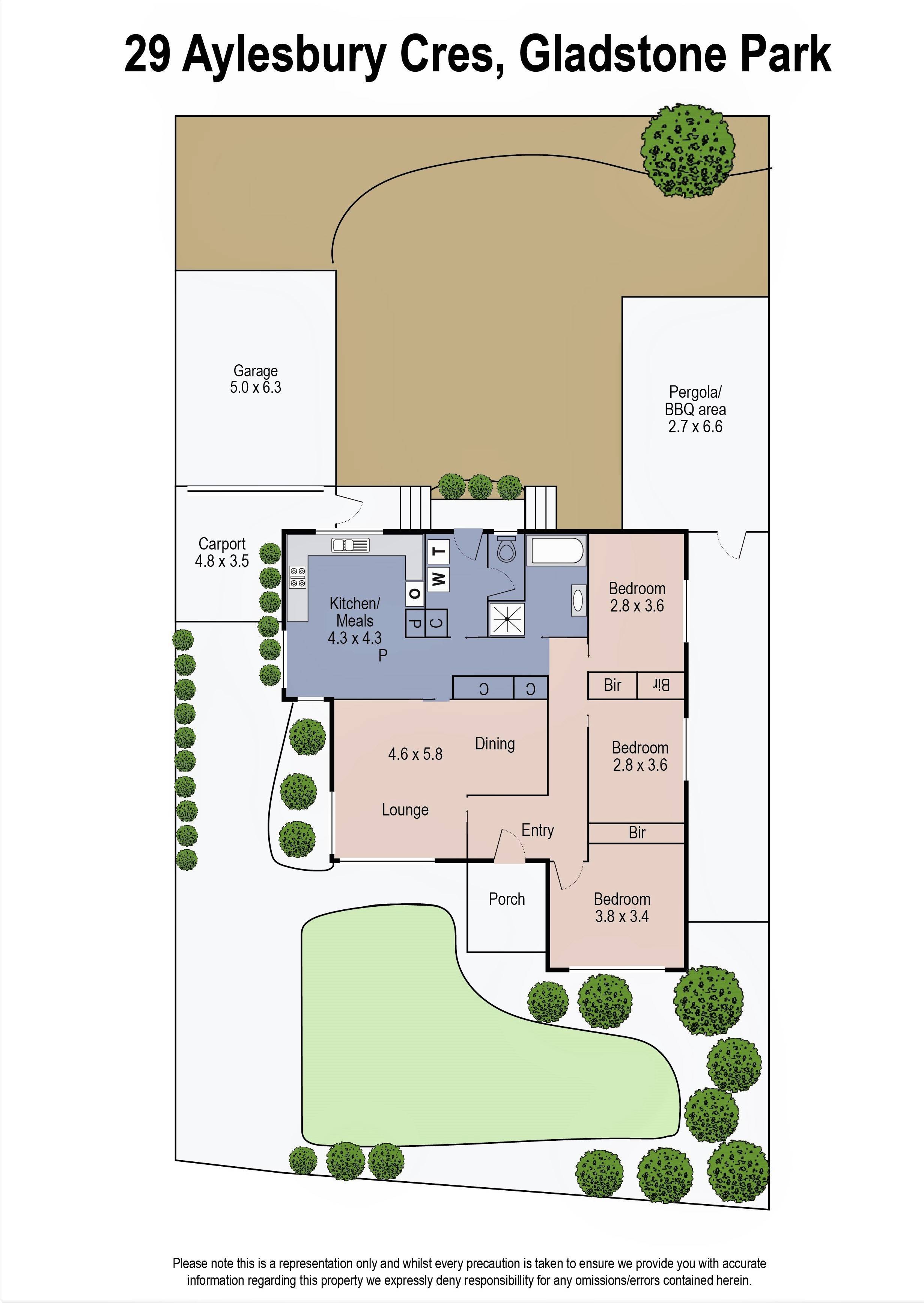 29 Aylesbury Crescent, Gladstone Park, VIC 3043 - Thumbnail 1 - 14/11/2020