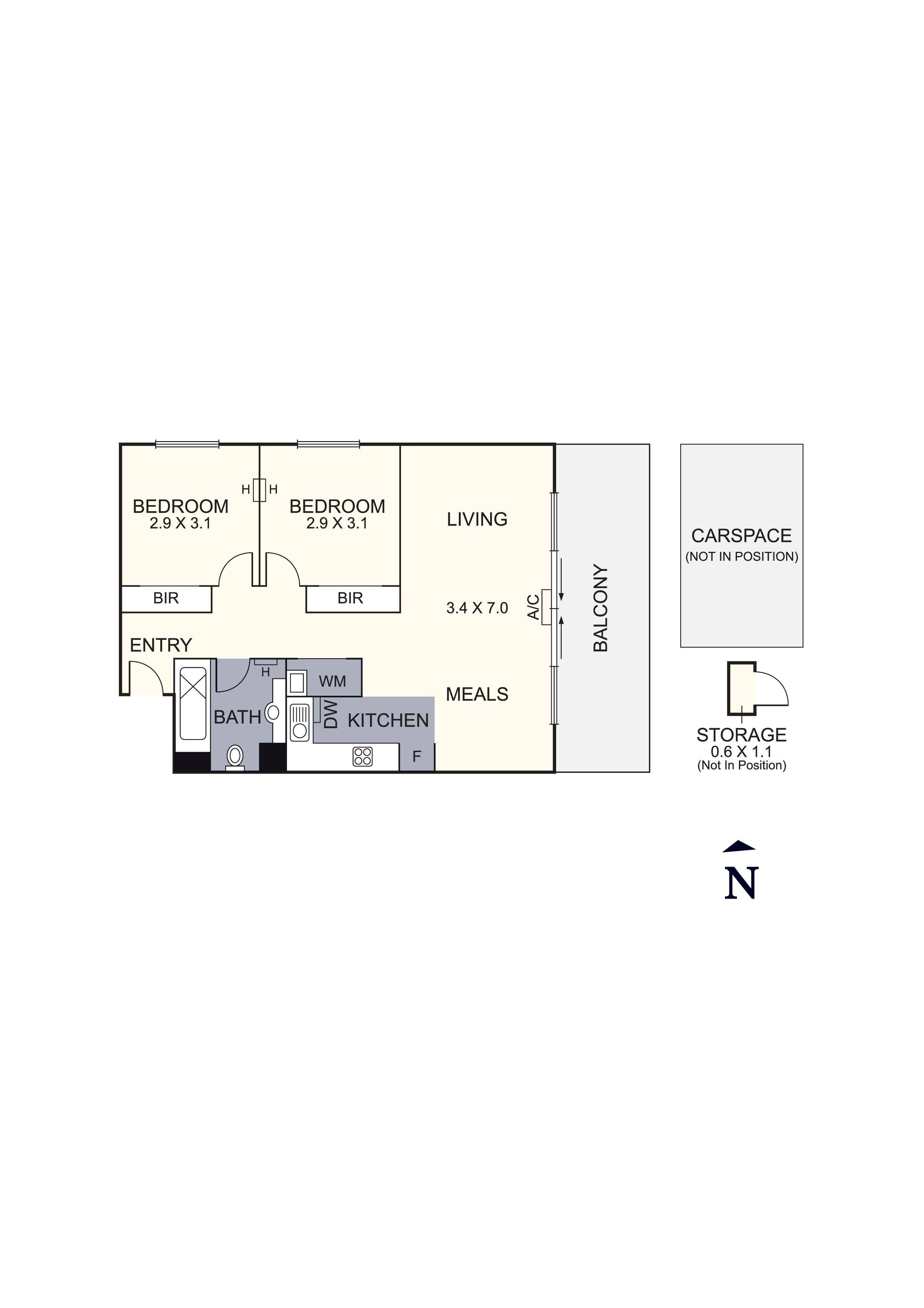 16/442 High Street, Northcote, VIC 3070 - Thumbnail 1 - 19/11/2020