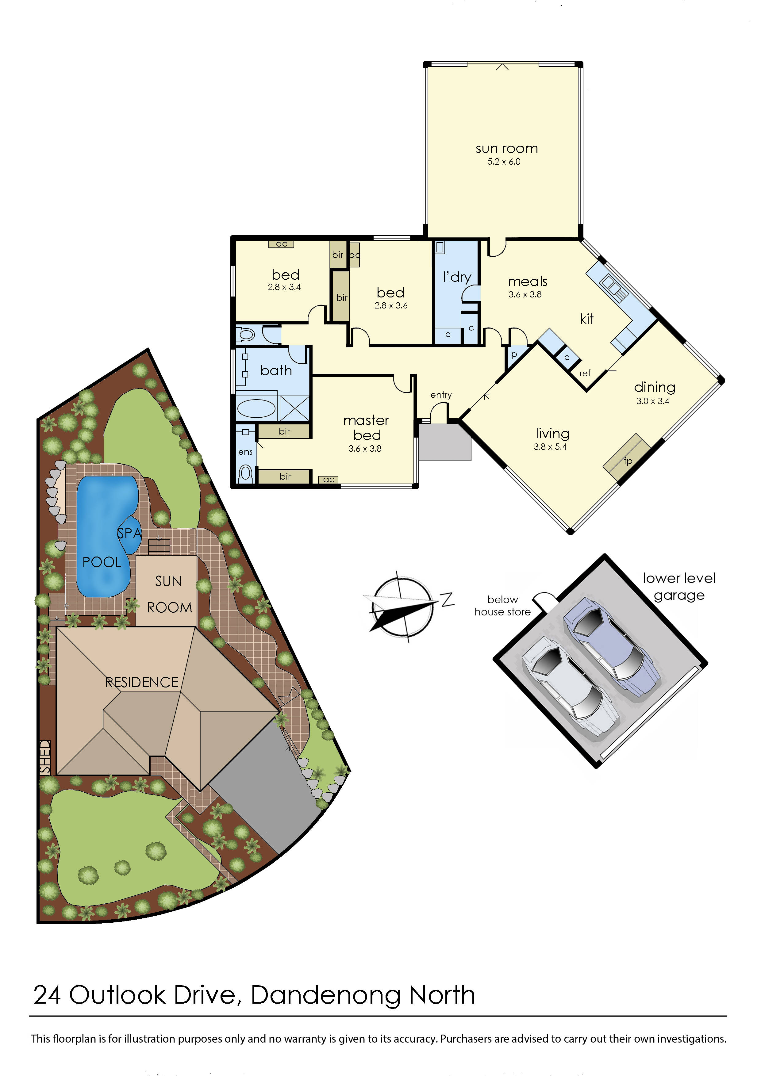 24 Outlook Drive, Dandenong North, VIC 3175 - Thumbnail 1 - 20/11/2020