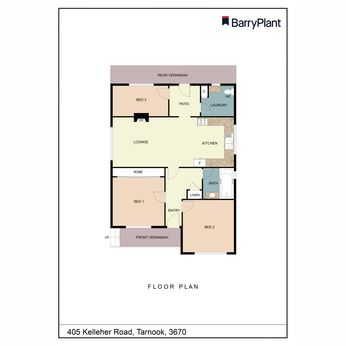 405 Kelleher Road, Tarnook, VIC 3670 - Thumbnail 1 - 01/12/2020