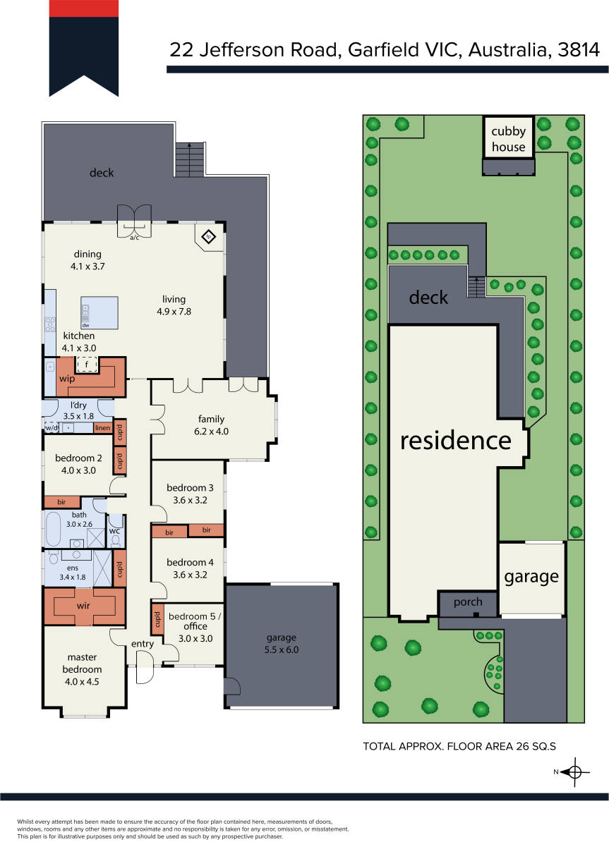 22 Jefferson Road, Garfield, VIC 3814 - Thumbnail 1 - 02/12/2020
