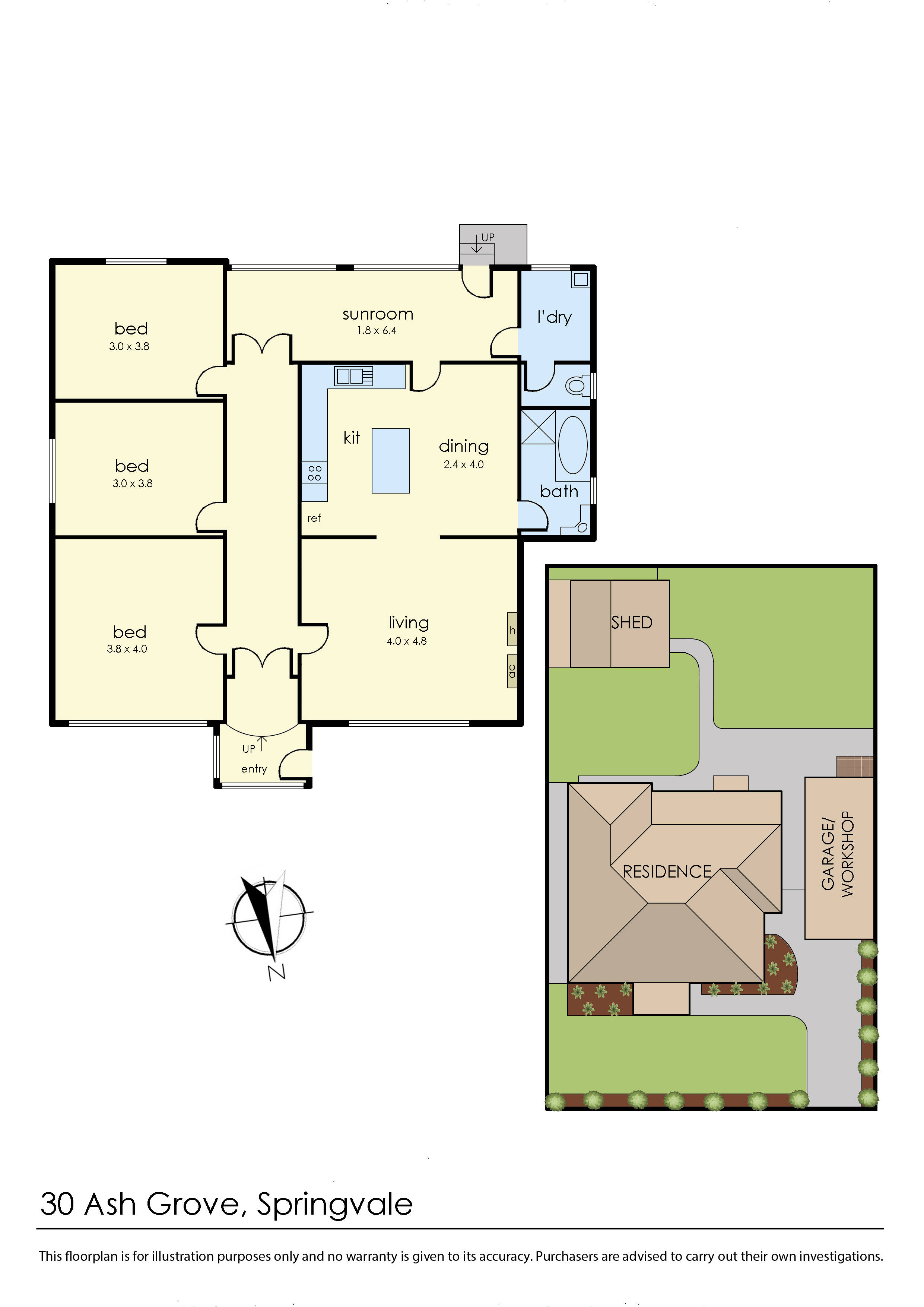 30 Ash Grove, Springvale, VIC 3171 - Thumbnail 1 - 03/12/2020