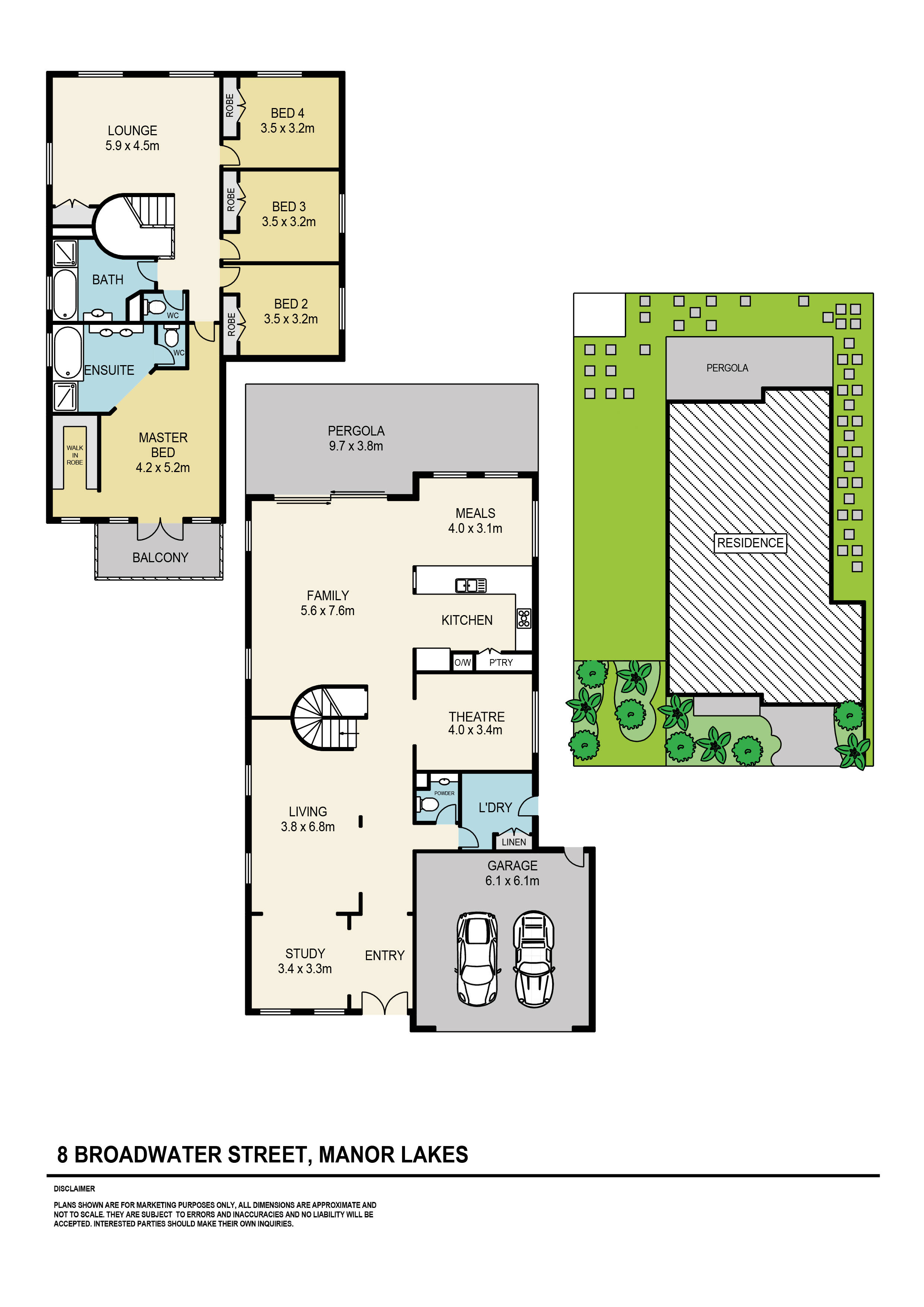 8 Broadwater Street, Manor Lakes, VIC 3024 - Thumbnail 1 - 03/12/2020