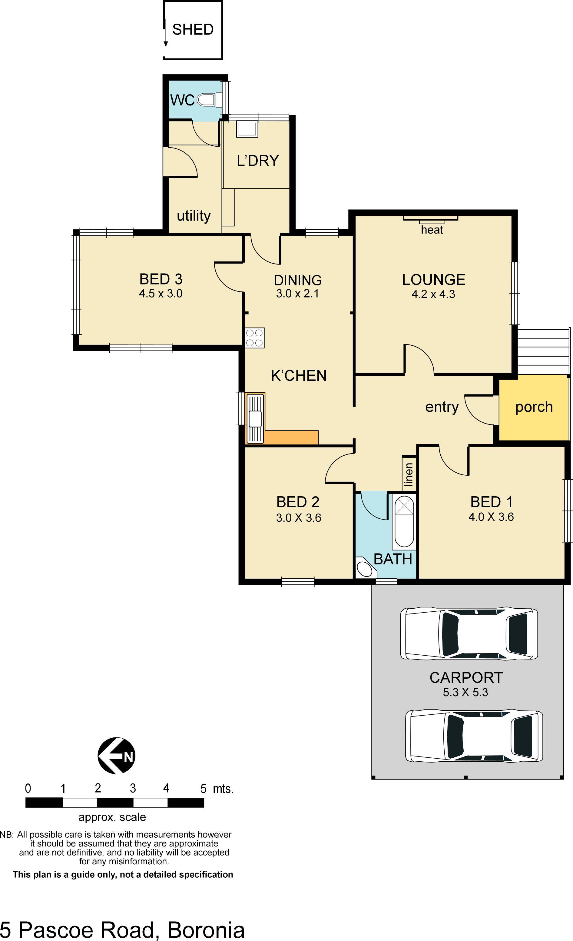 5 Pascoe Road, Boronia, VIC 3155 - Thumbnail 1 - 07/12/2020