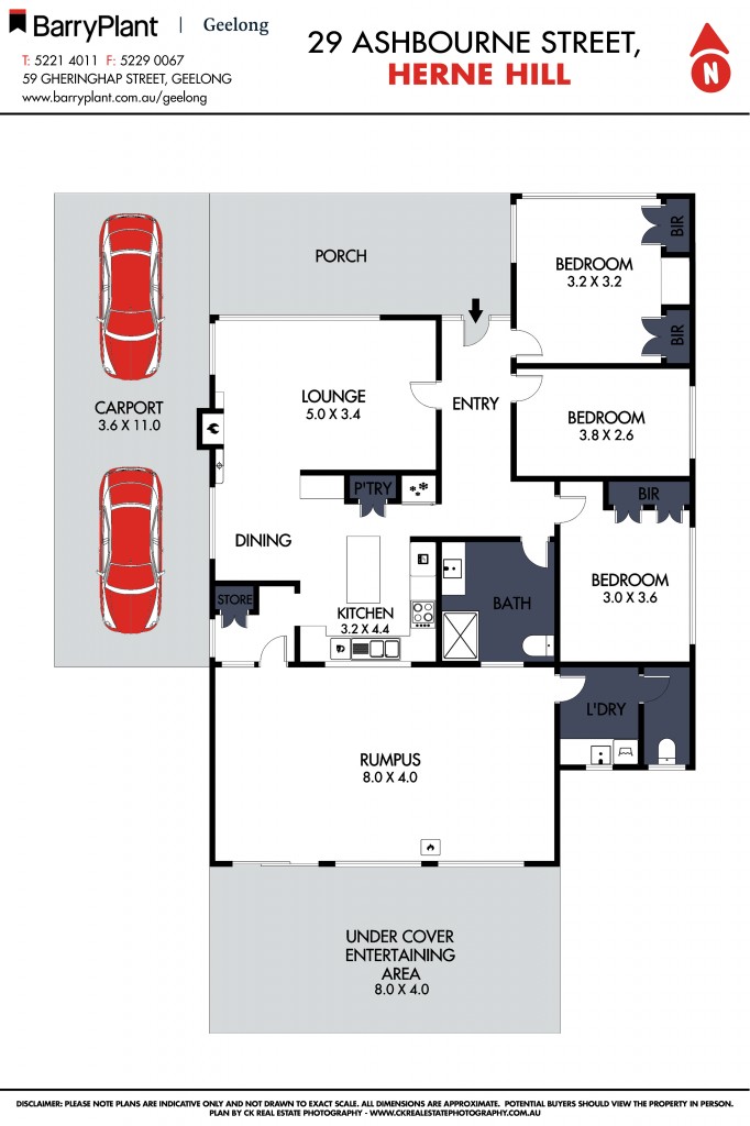 29 Ashbourne Street, Herne Hill, VIC 3218 - Thumbnail 1 - 08/12/2020