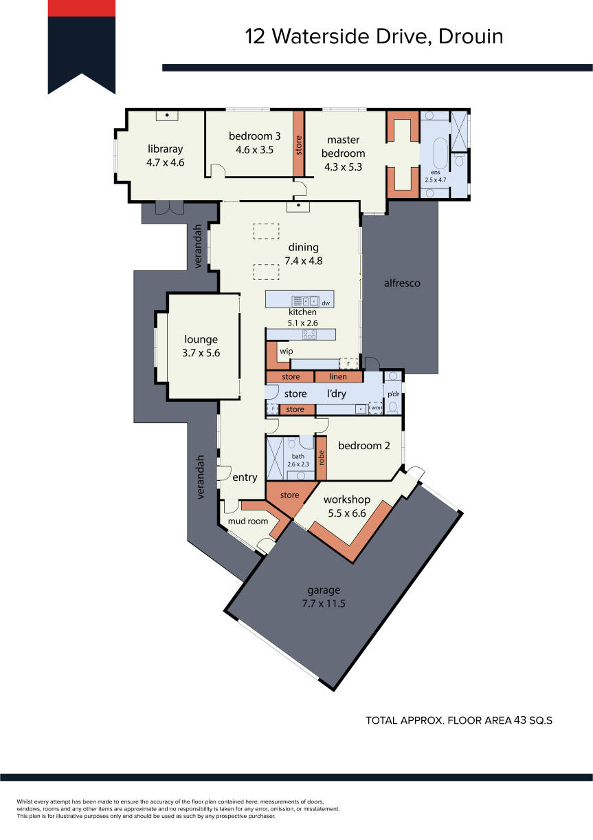 12 Waterside Drive, Drouin, VIC 3818 - Thumbnail 1 - 10/12/2020