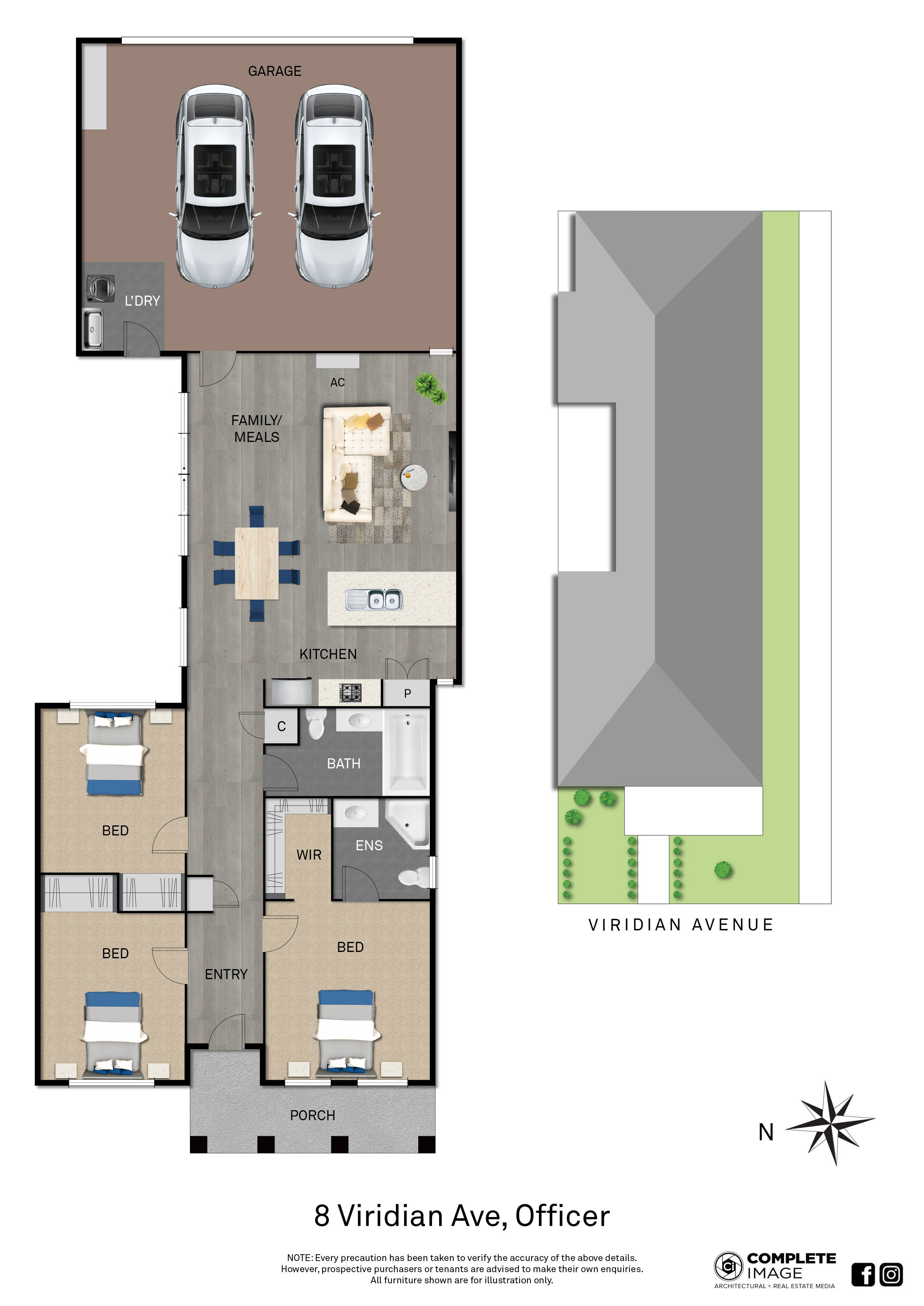 8 Viridian Avenue, Officer, VIC 3809 - Thumbnail 1 - 16/12/2020