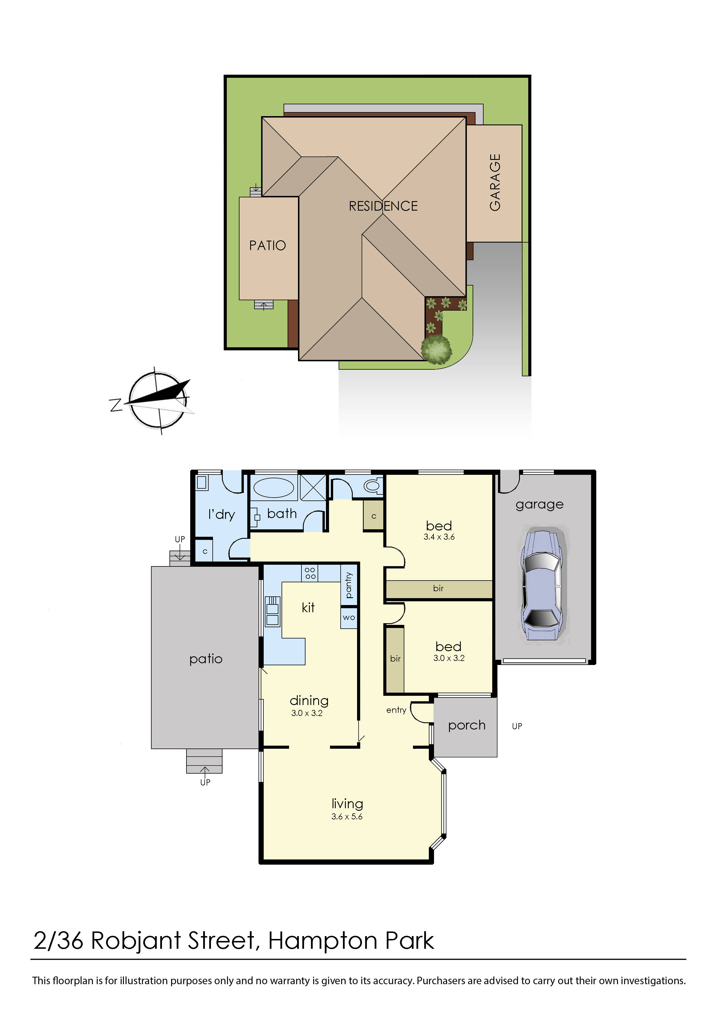 2/36 Robjant Street, Hampton Park, VIC 3976 - Thumbnail 1 - 16/12/2020