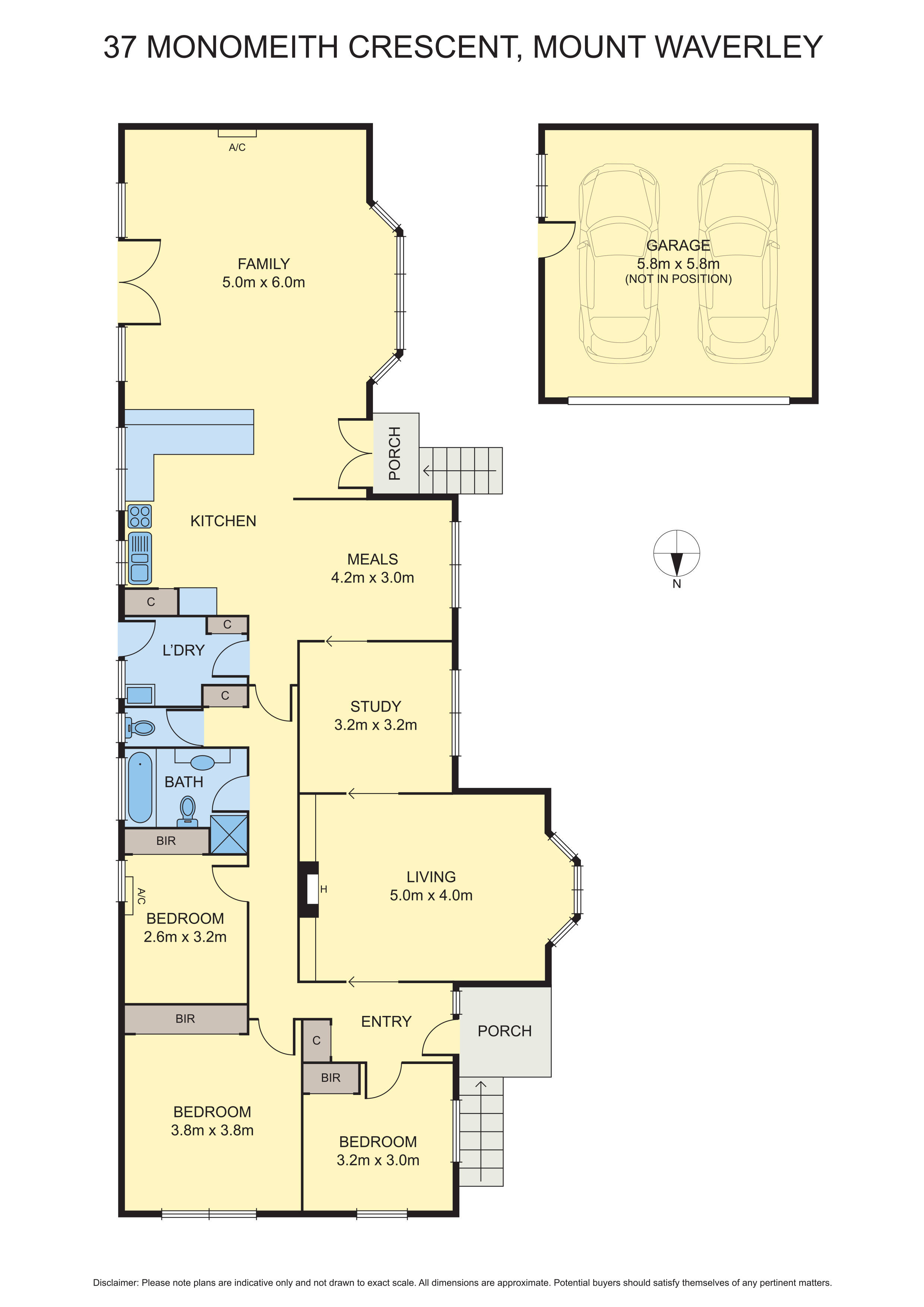 37 Monomeith Crescent, Mount Waverley, VIC 3149 - Thumbnail 1 - 16/12/2020