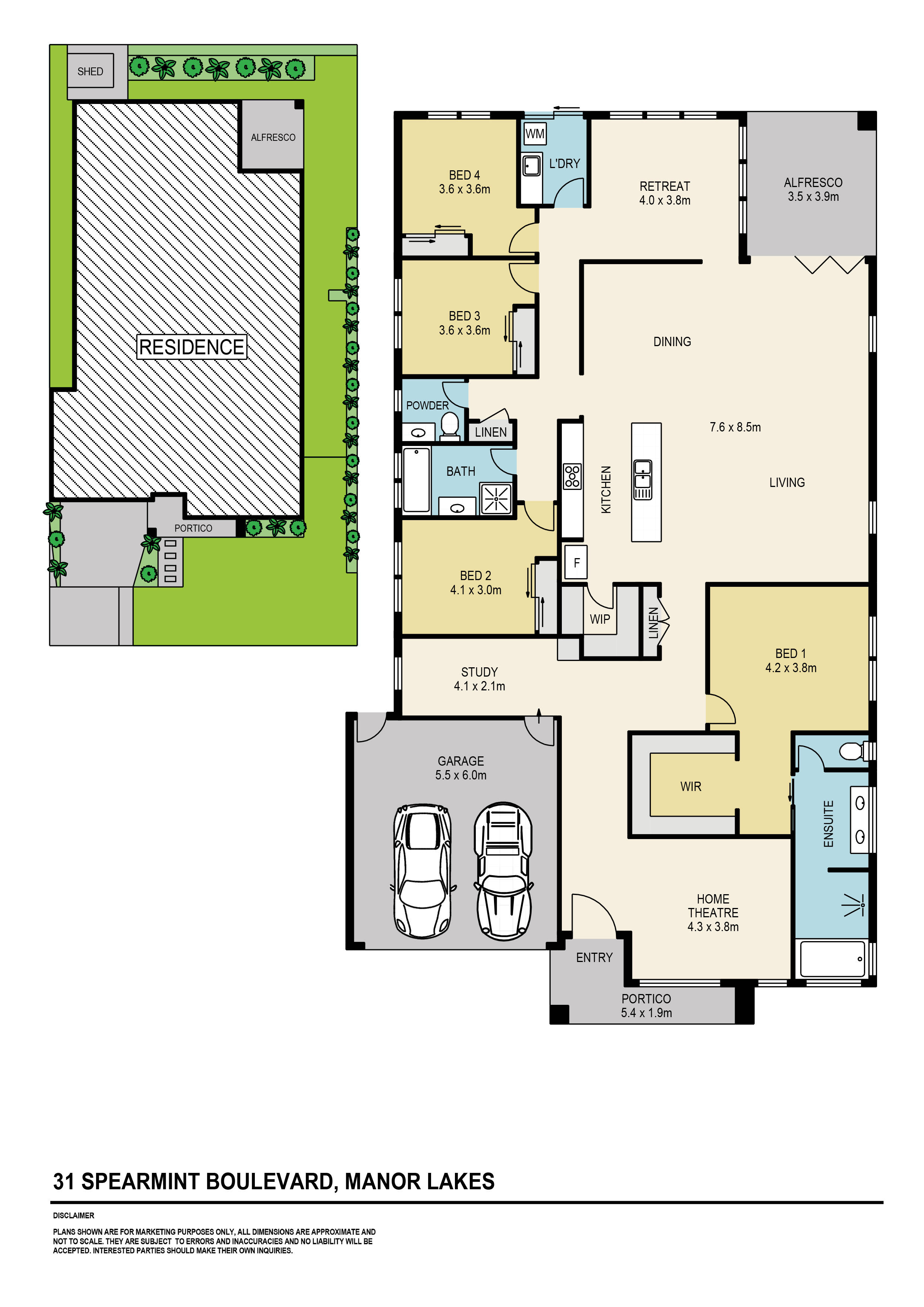 31 Spearmint Boulevard, Manor Lakes, VIC 3024 - Thumbnail 1 - 17/12/2020