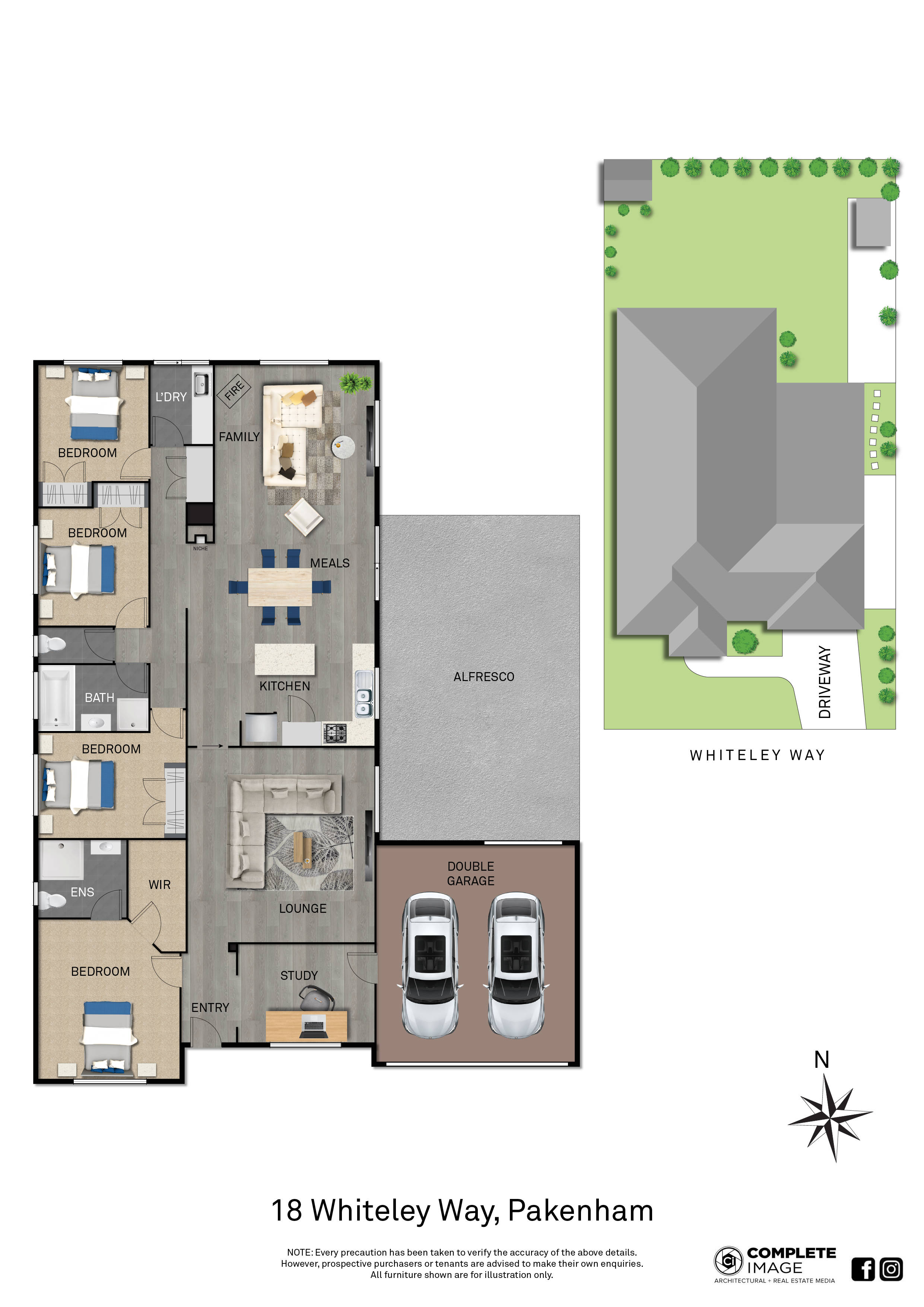 18 Whiteley Way, Pakenham, VIC 3810 - Thumbnail 1 - 17/12/2020