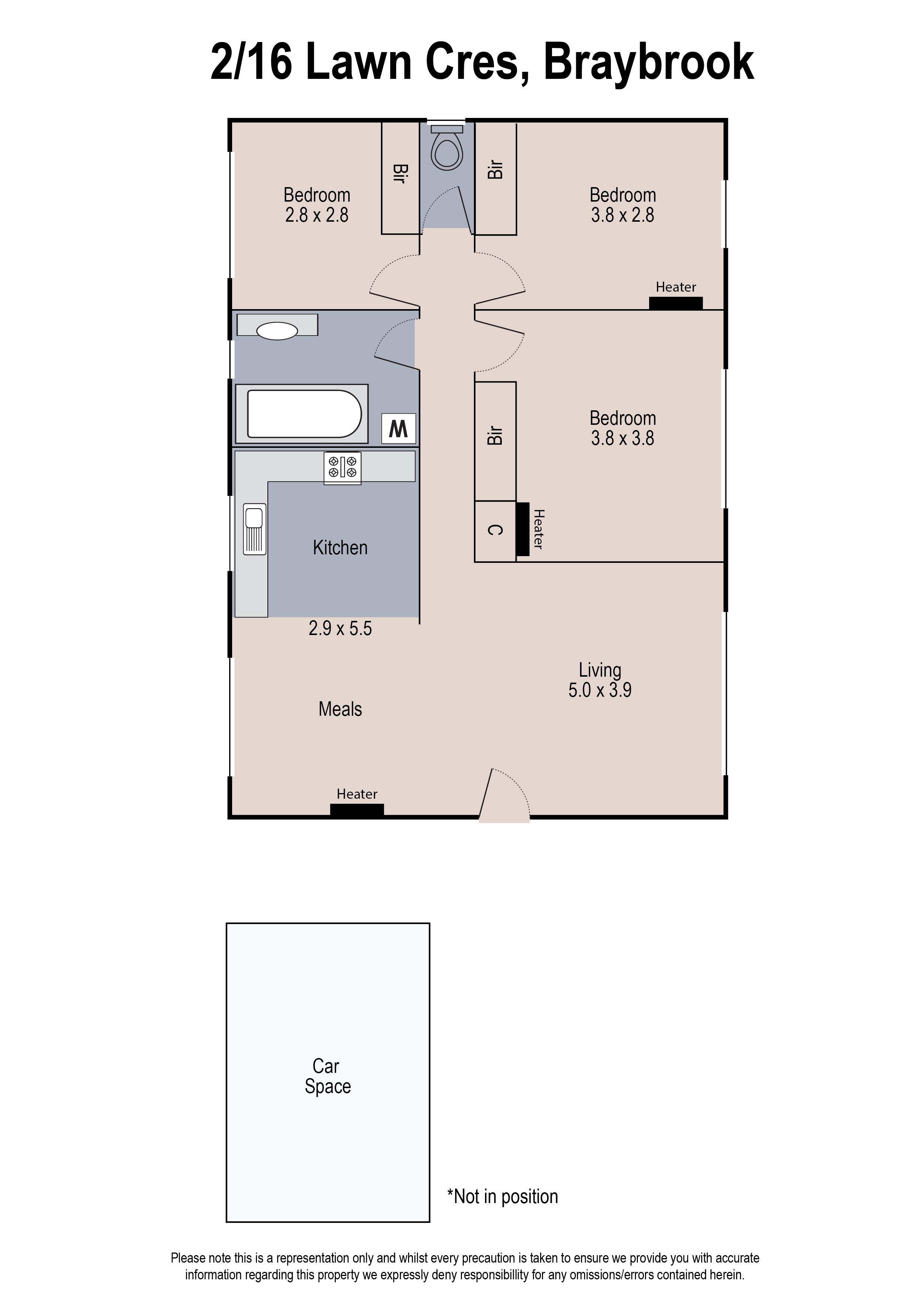 2/16 Lawn Crescent, Braybrook, VIC 3019 - Thumbnail 1 - 17/12/2020