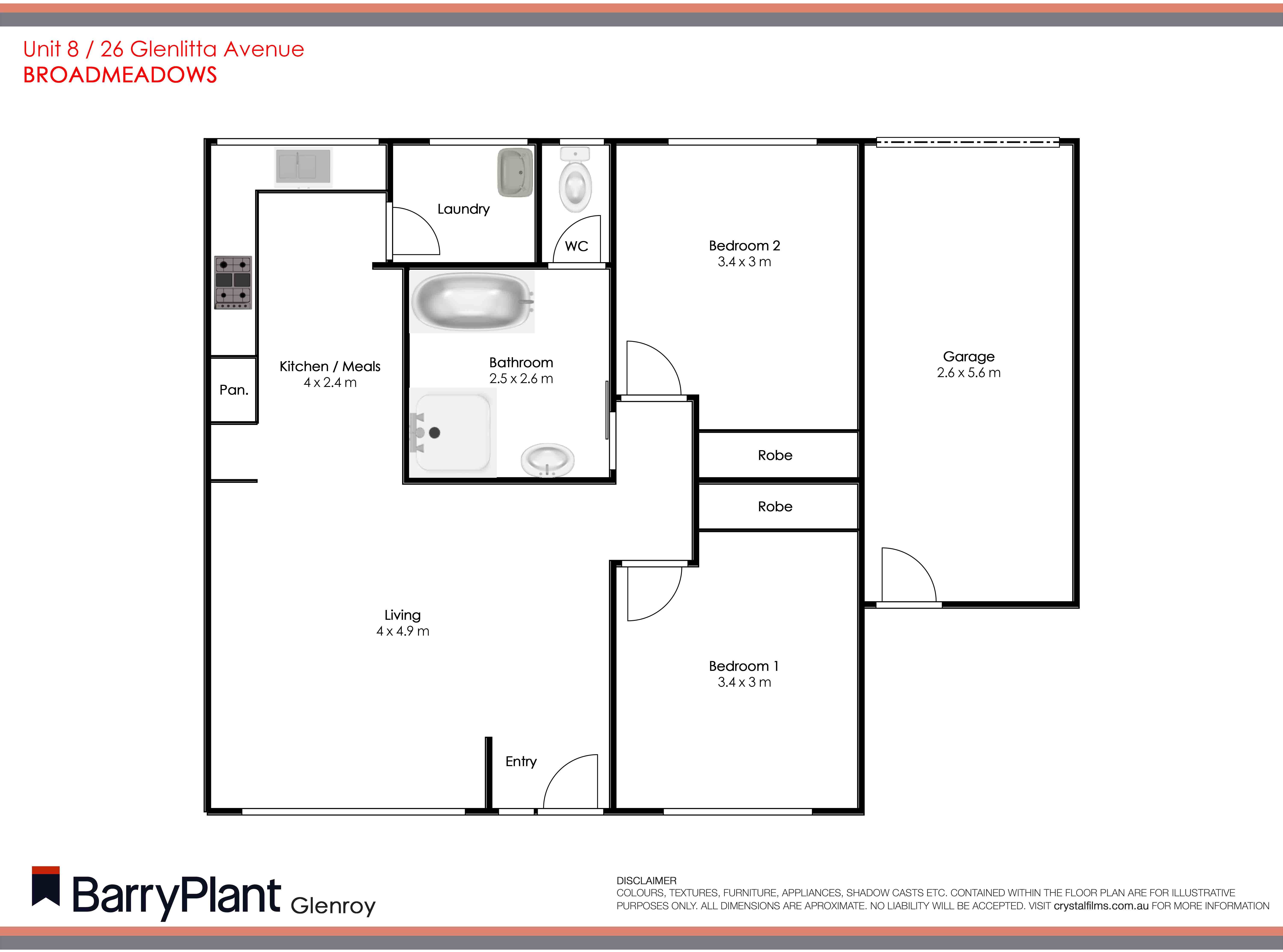 8/26 Glenlitta Avenue, Broadmeadows, VIC 3047 - Thumbnail 1 - 12/01/2021
