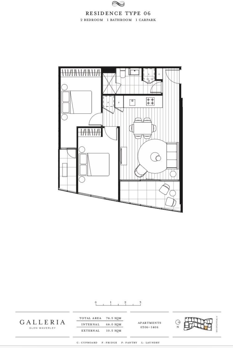 1206/52 O'Sullivan Road, Glen Waverley, VIC 3150 - Thumbnail 1 - 13/01/2021