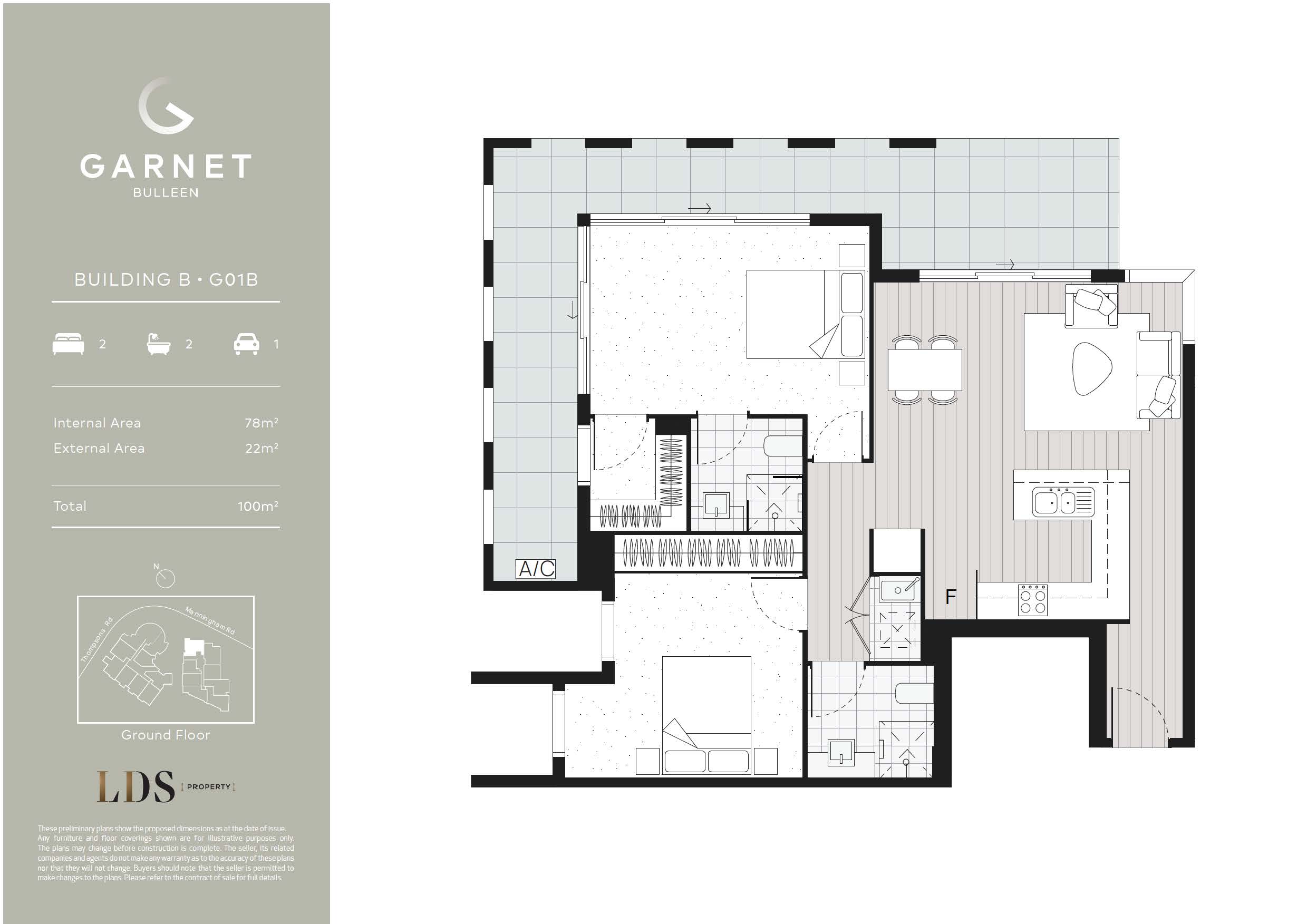 G01B/170 Manningham Road, Bulleen, VIC 3105 - Thumbnail 1 - 14/01/2021