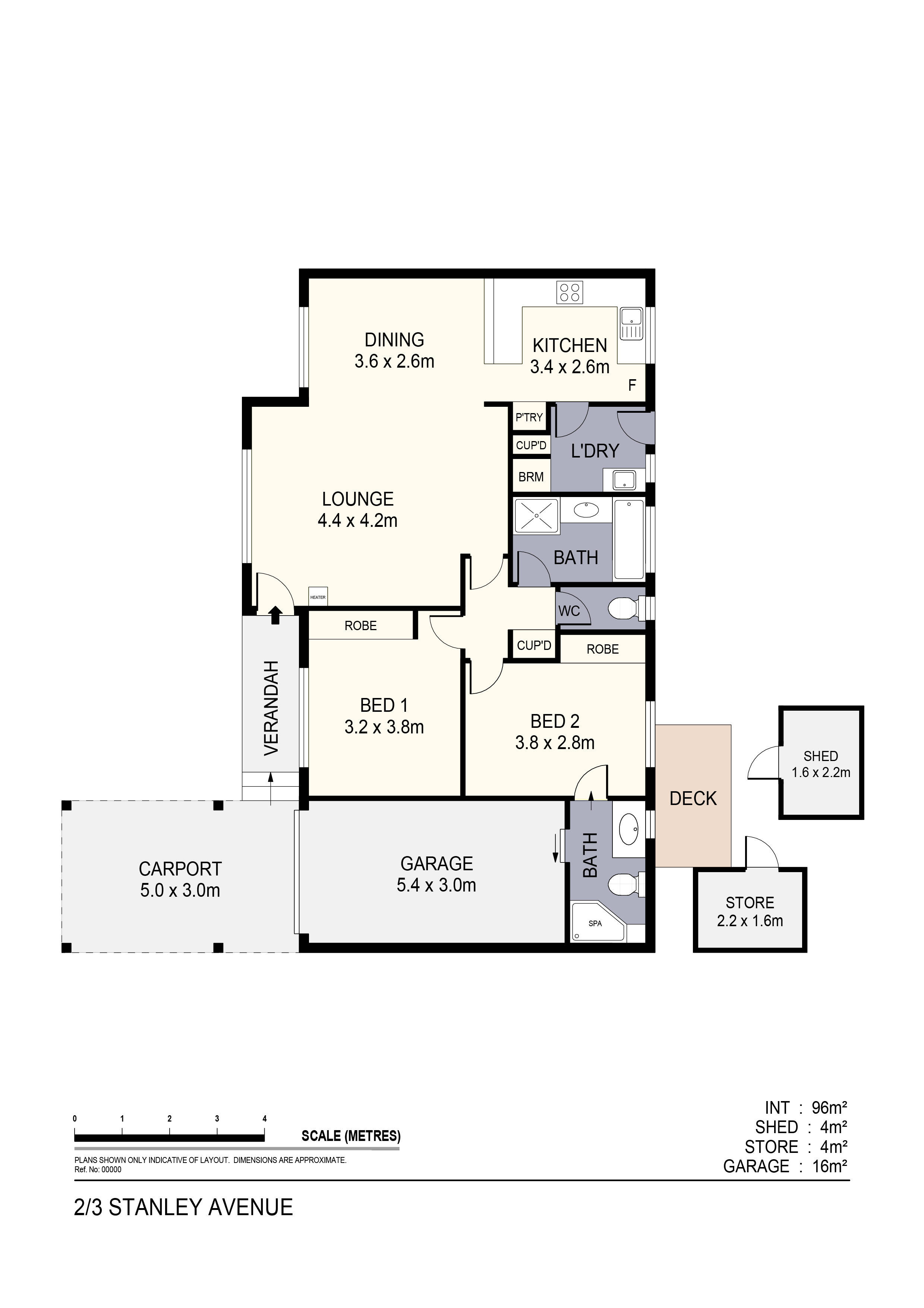 2/3 Stanley Avenue, Spring Gully, VIC 3550 - Thumbnail 1 - 18/01/2021