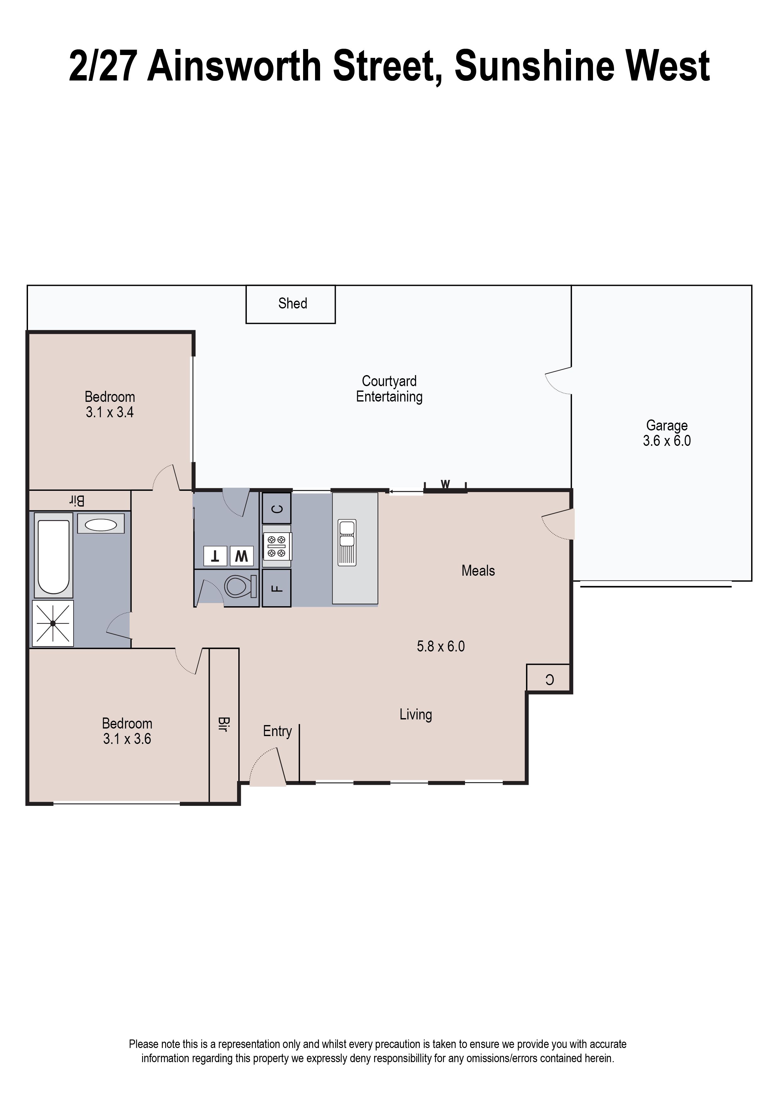 2/27 Ainsworth Street, Sunshine West, VIC 3020 - Thumbnail 1 - 19/01/2021