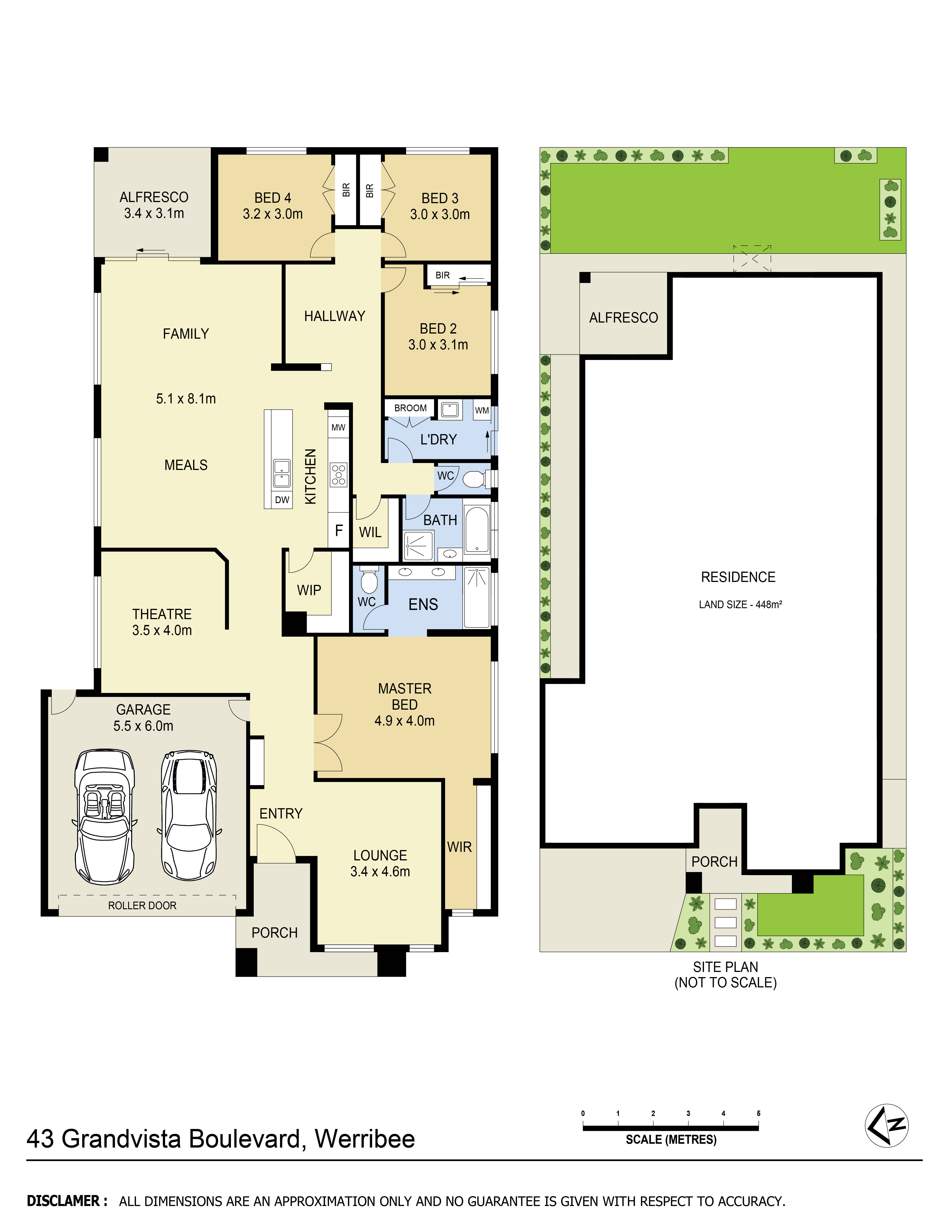 43 Grandvista Boulevard, Werribee, VIC 3030 - Thumbnail 1 - 19/01/2021