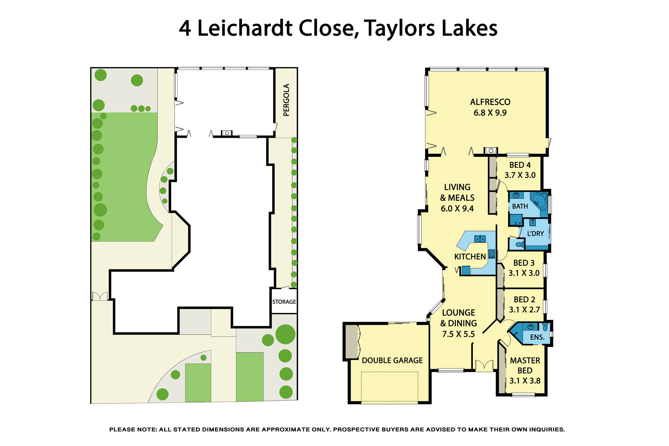 4 Leichardt Close, Taylors Lakes, VIC 3038 - Thumbnail 1 - 20/01/2021