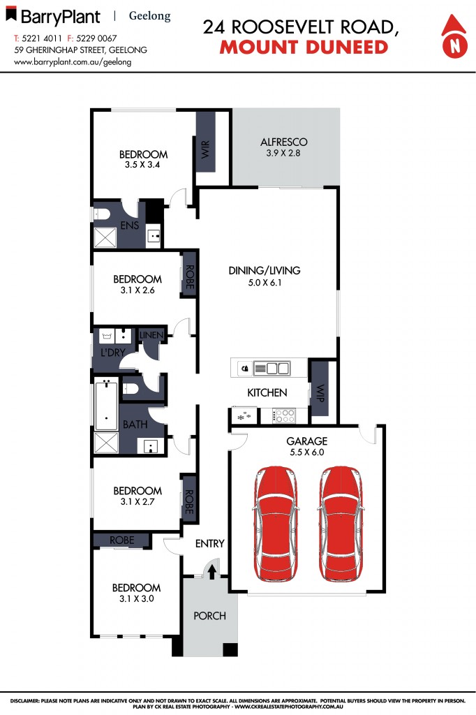 24 Roosevelt Road, Mount Duneed, VIC 3217 - Thumbnail 1 - 20/01/2021