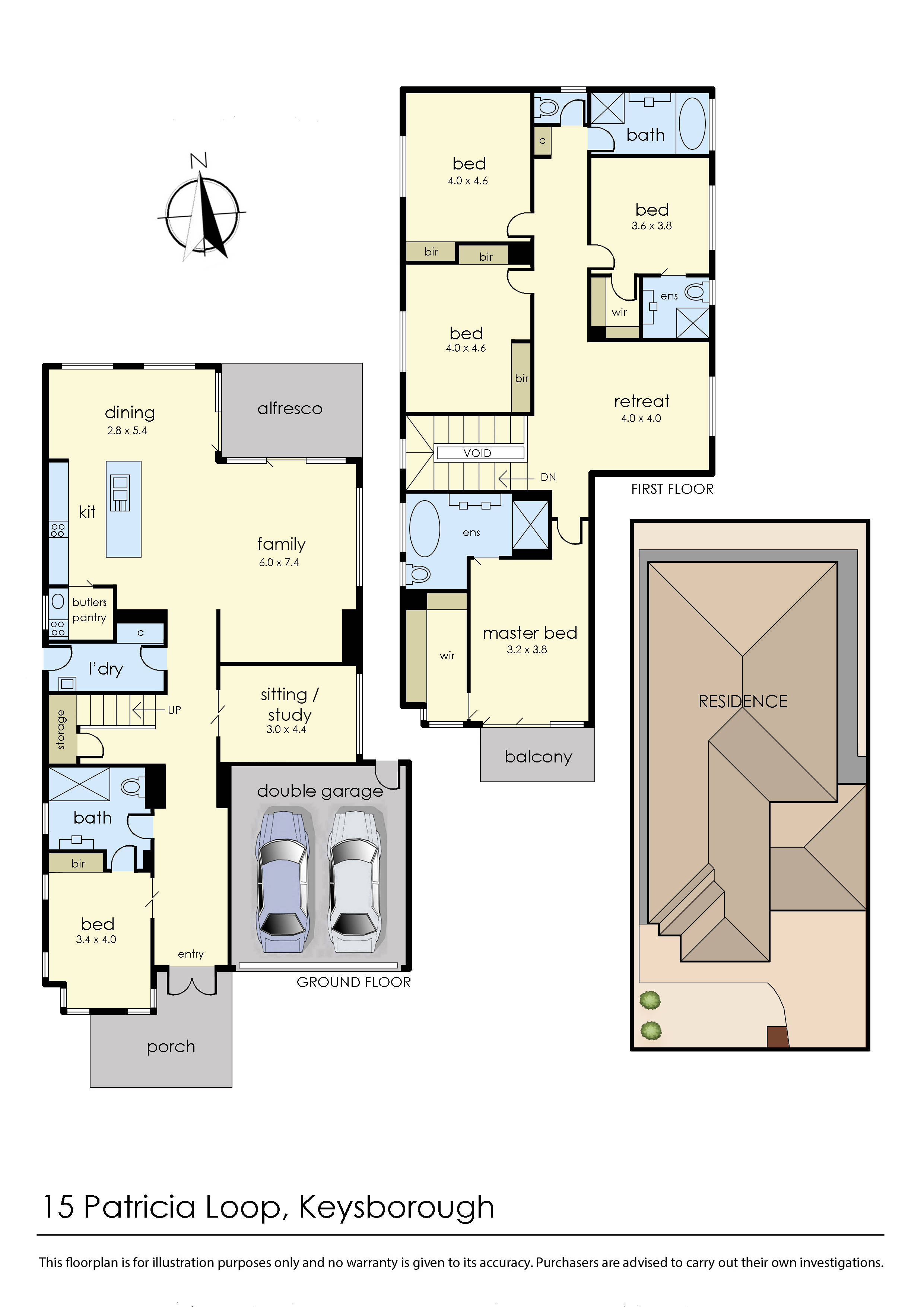 15 Patricia Loop, Keysborough, VIC 3173 - Thumbnail 1 - 21/01/2021